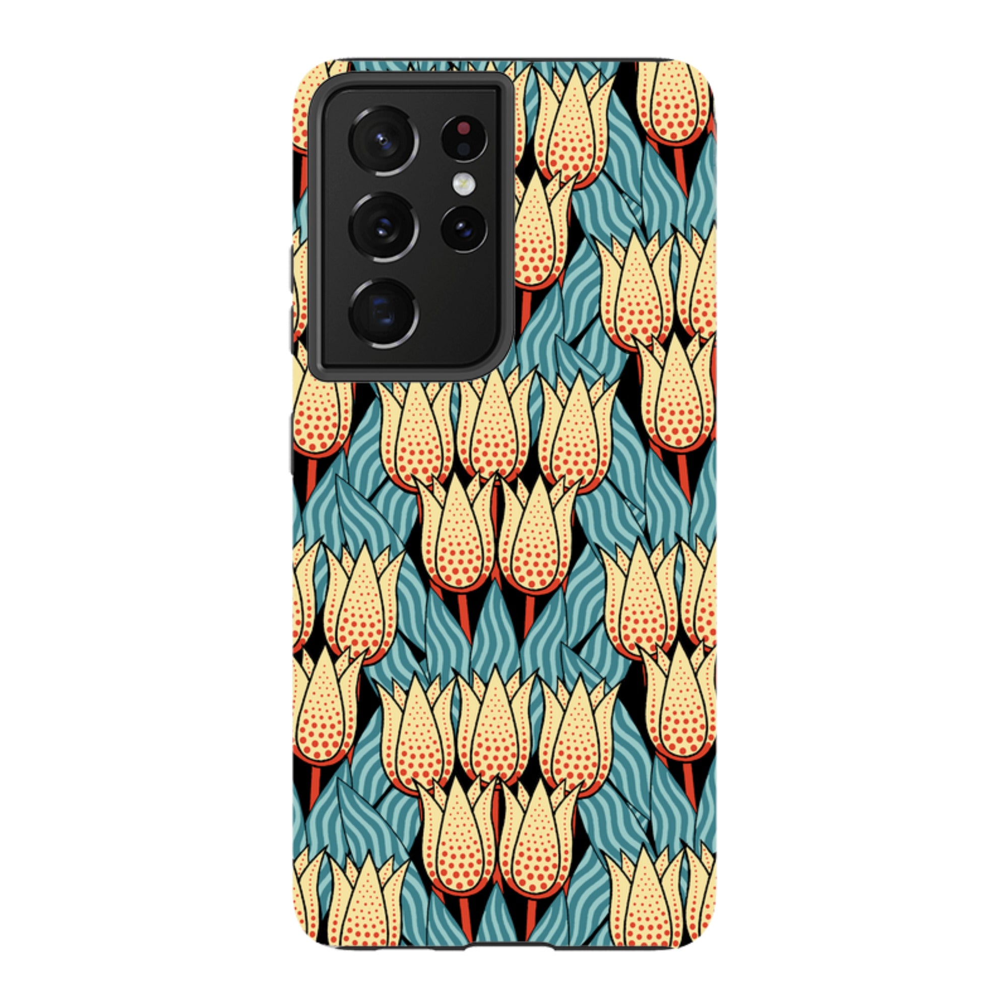 Samsung Tough Case - Spotty Tulip By Cressida Bell