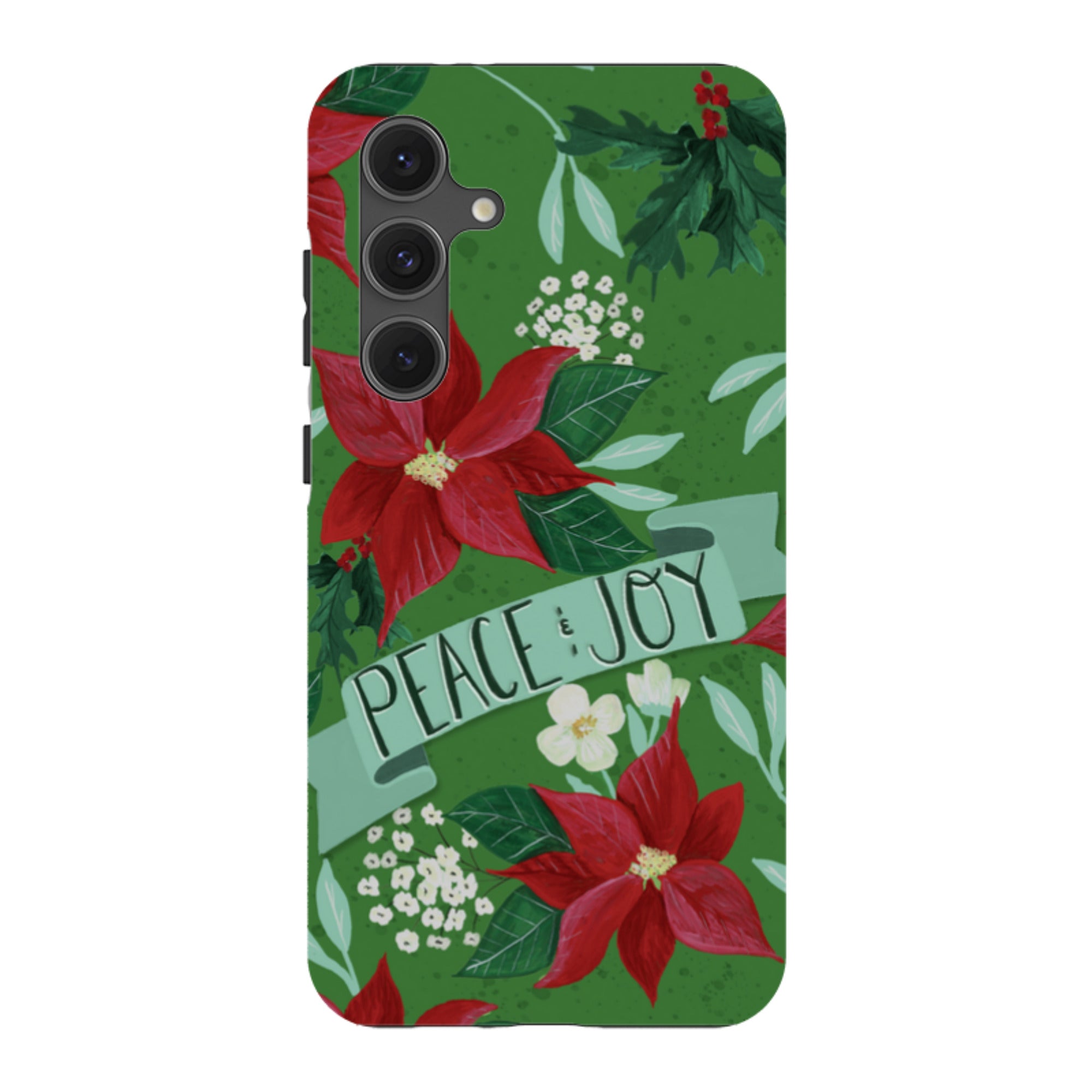 Samsung Tough Case - Peace and Joy By Abby Jacobs