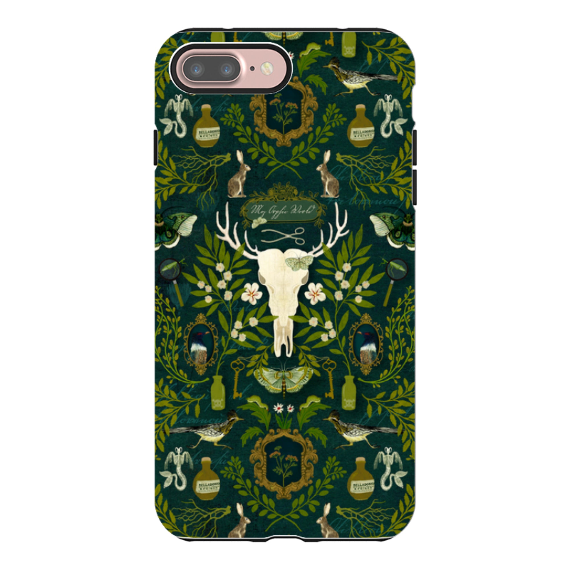 iPhone Tough Case - Orphic Forest By Katherine Quinn