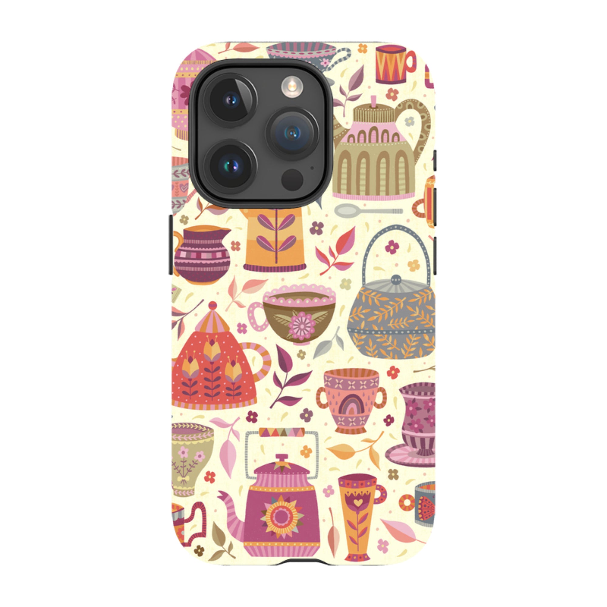 iPhone Tough Case - Tea Time By Suzy Taylor