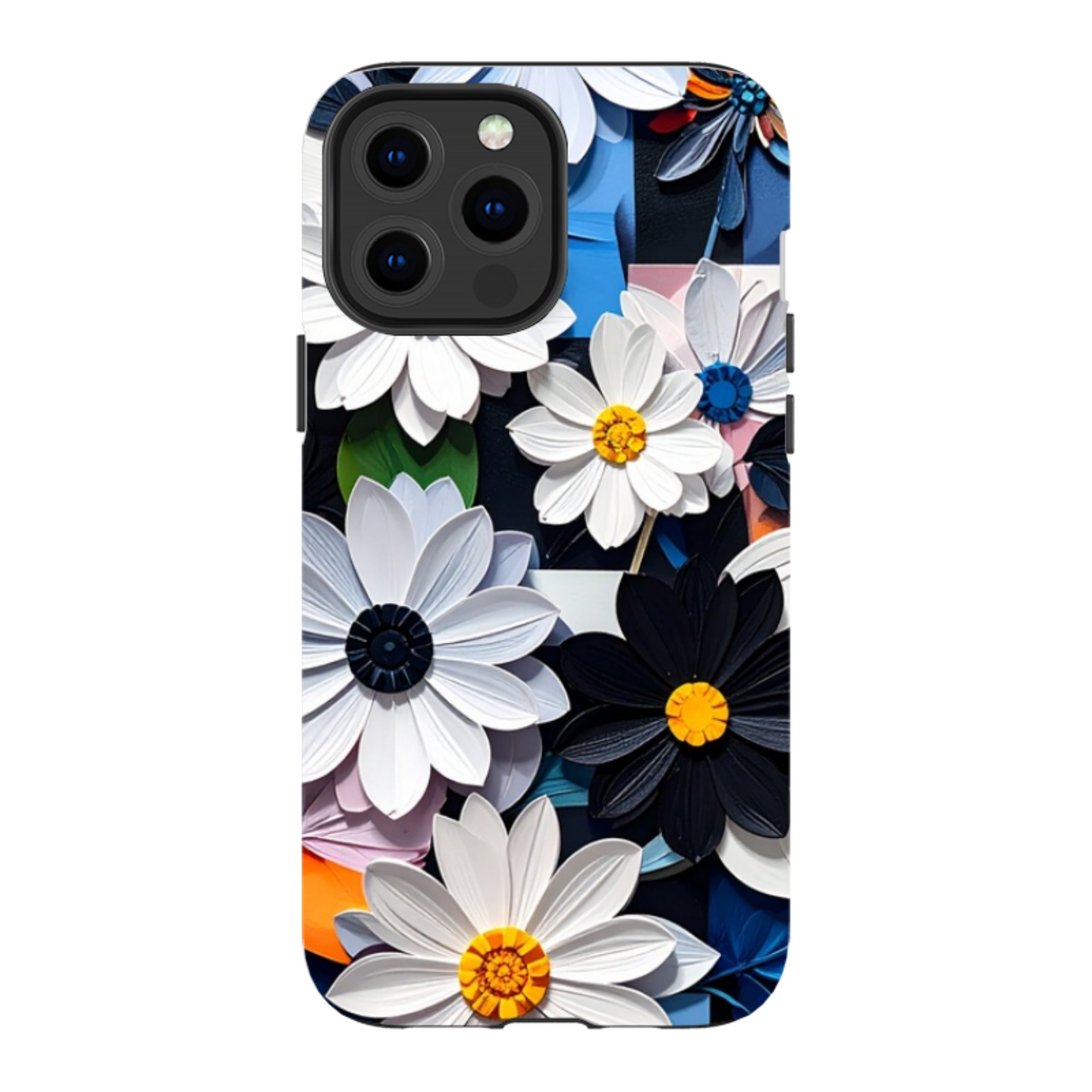 iPhone MagSafe Tough Case - Summer Daisies
