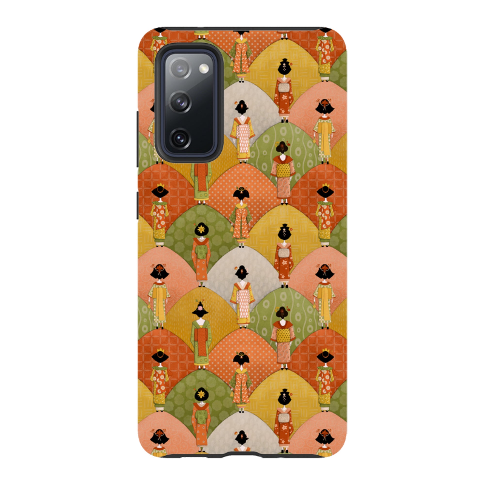 Samsung Tough Case - Geisha By Maja Lindberg