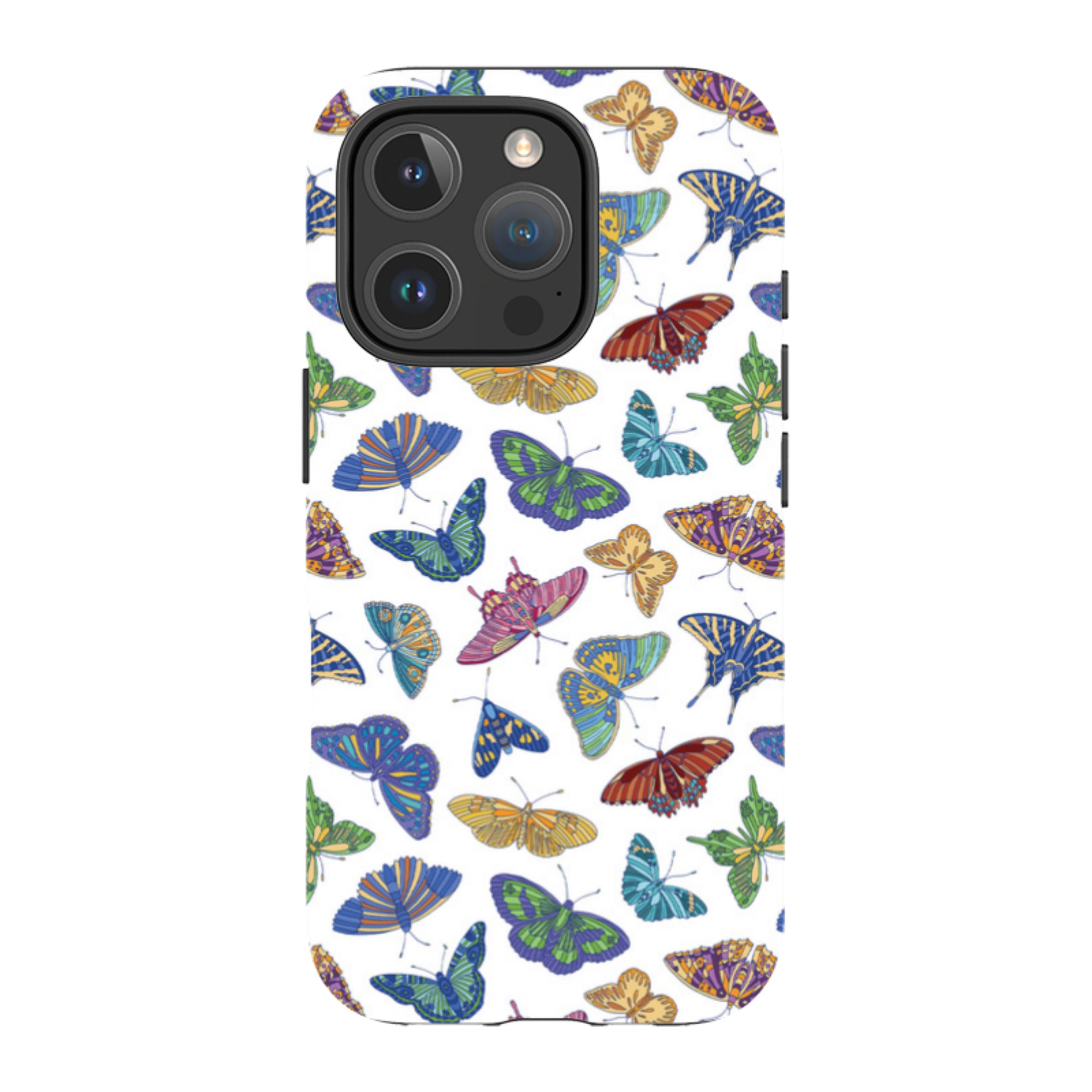 iPhone Tough Case - Butterflies By Natalie Pedetti Prack