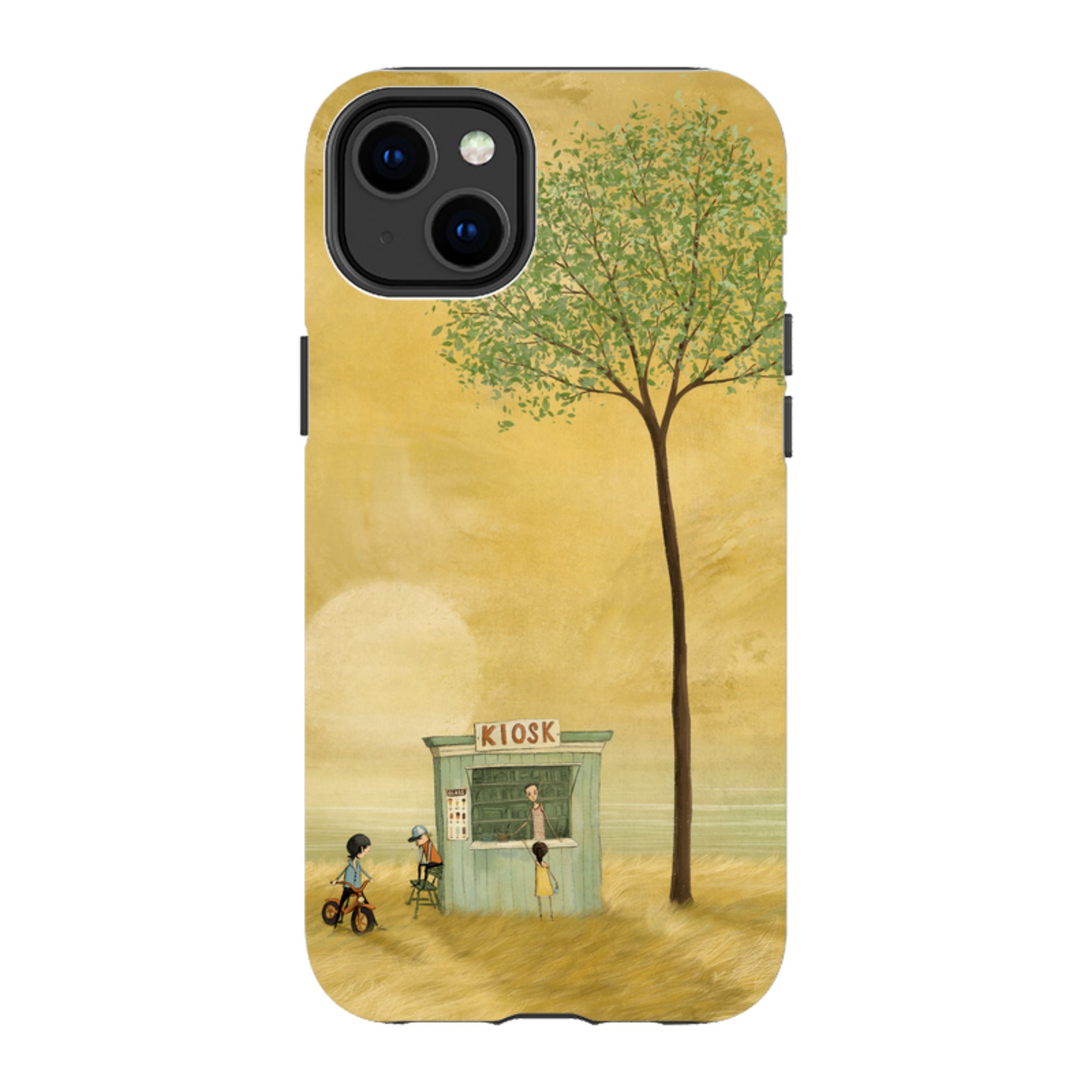 iPhone MagSafe Tough Case - Summer Evening By Maja Lindberg