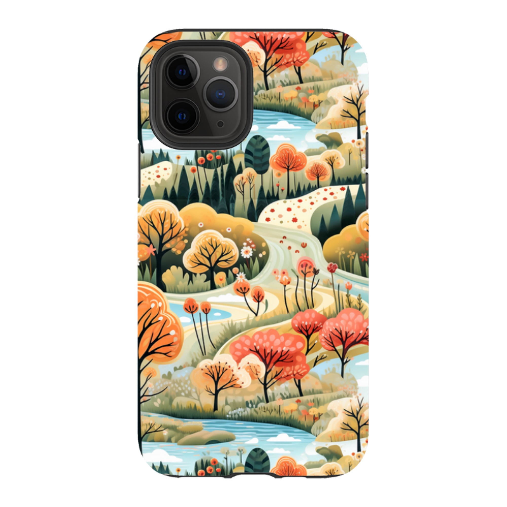 iPhone Tough Case - Delamere Forest