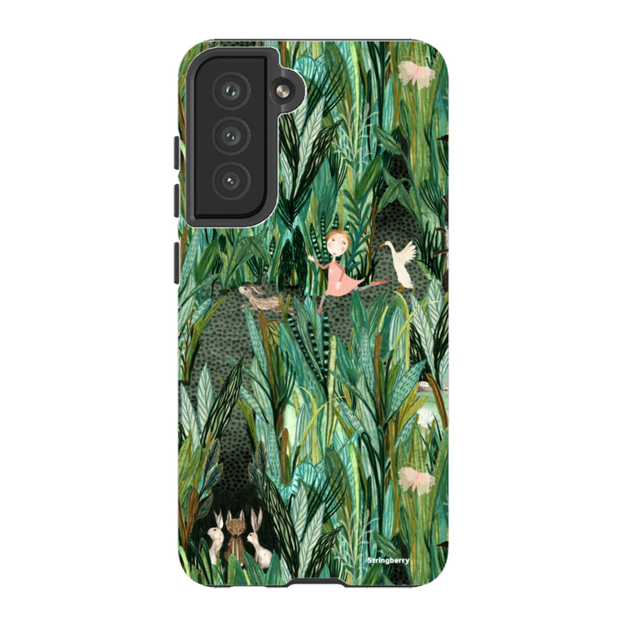 Samsung Tough Case - Uncommon Forest By Katherine Quinn