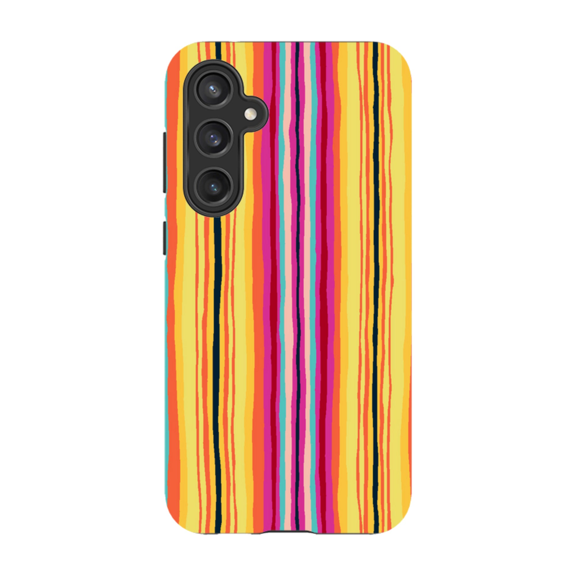 Samsung Tough Case - Atelier Stripe By Sarah Campbell
