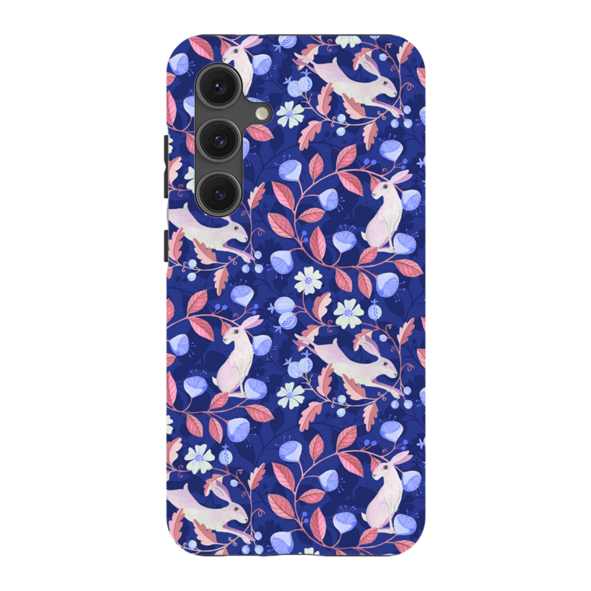 Samsung Tough Case - Hare Pattern By Bex Parkin