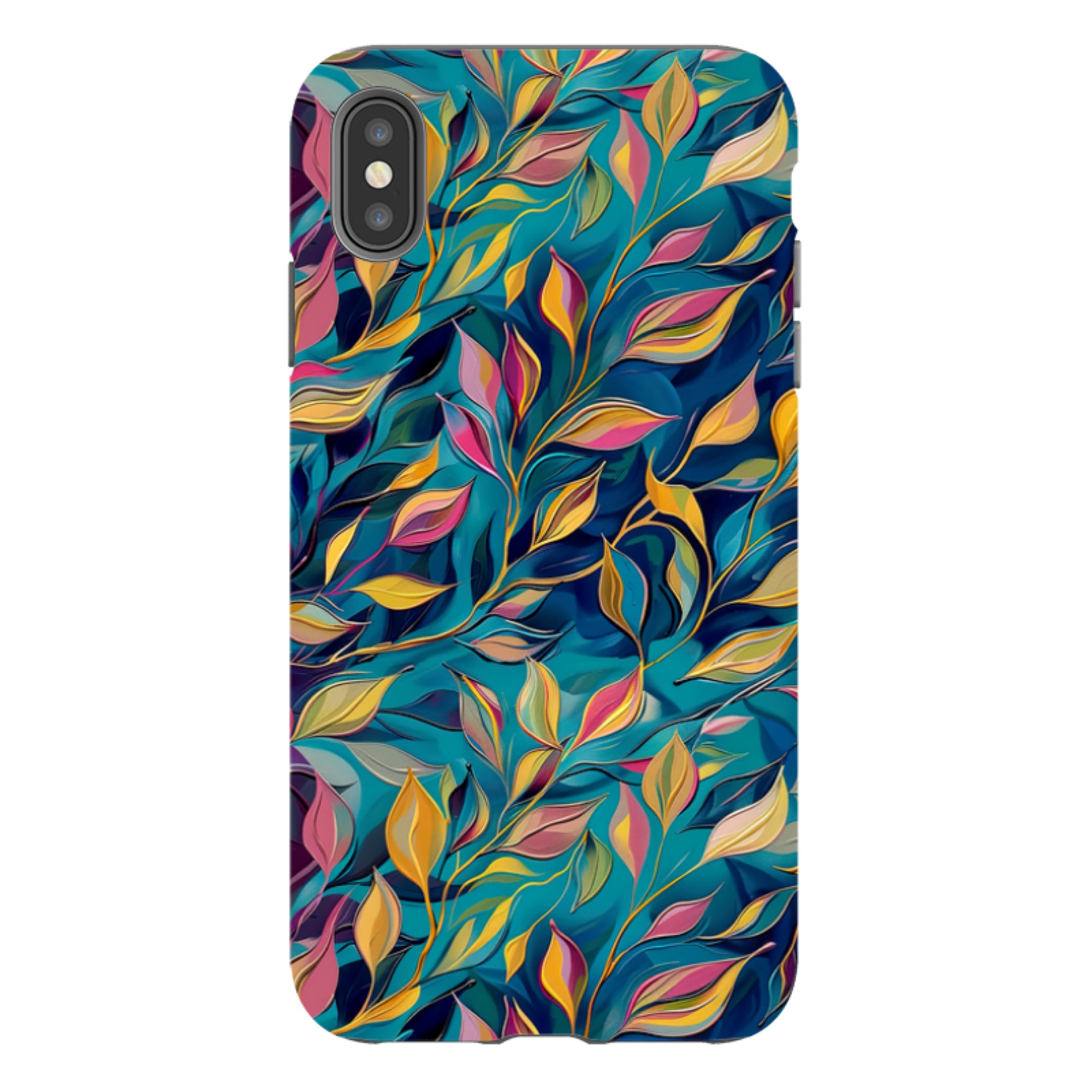 iPhone Case - Nutberry Leaves
