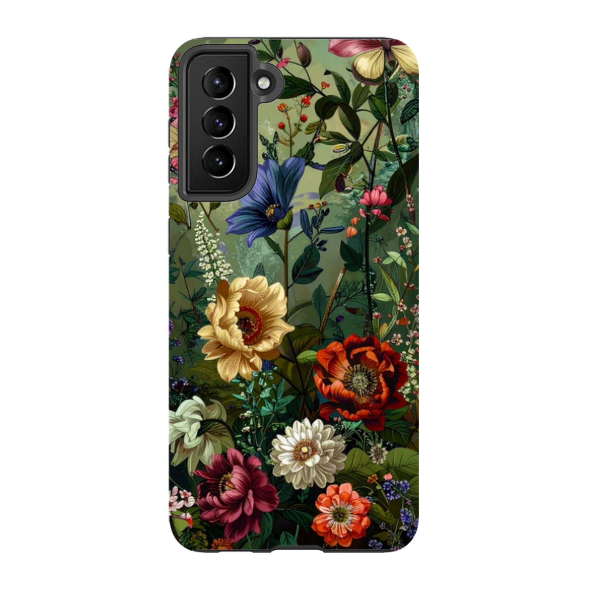 Samsung Tough Case - Green Vyne Colour