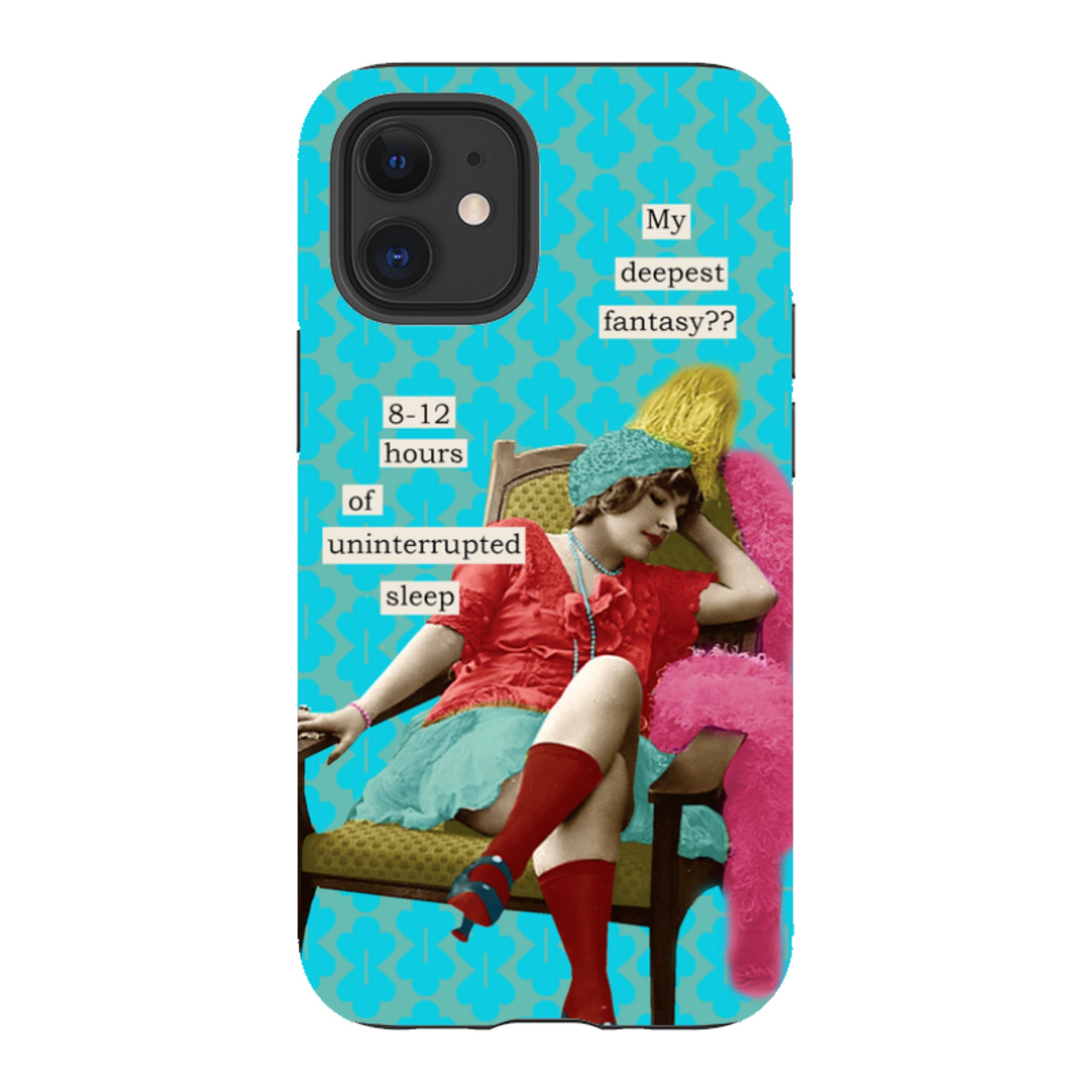 iPhone Tough Case - Sleep By Clare Jordan