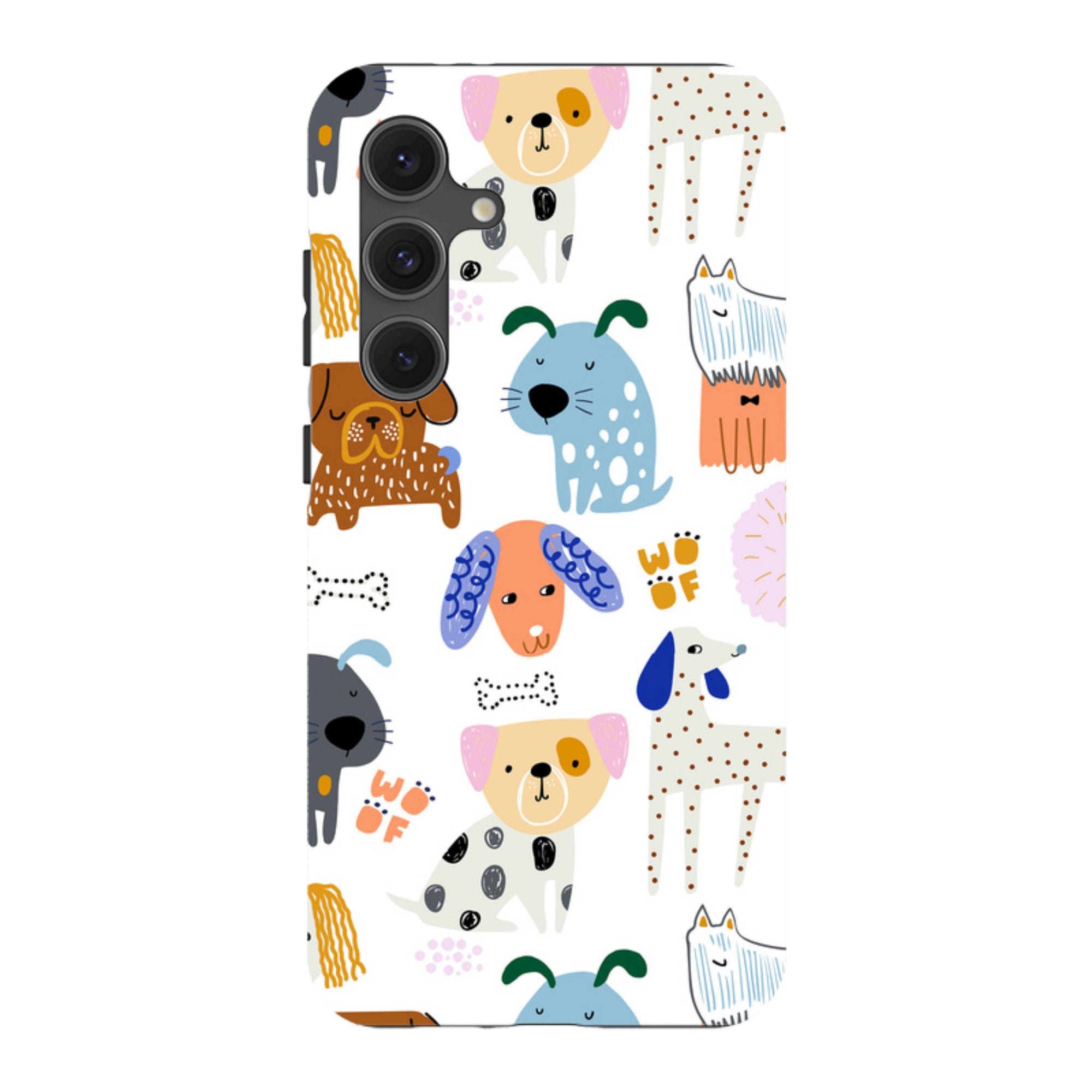 Samsung Tough Case - Dog Party