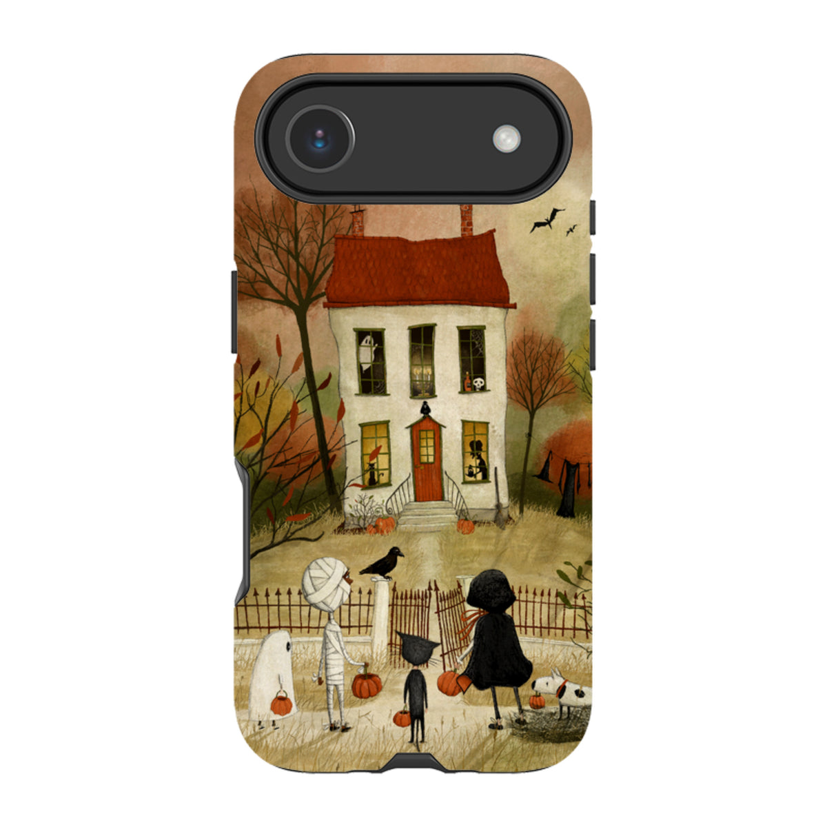 iPhone Tough Case - Trick Or Treat By Maja Lindberg