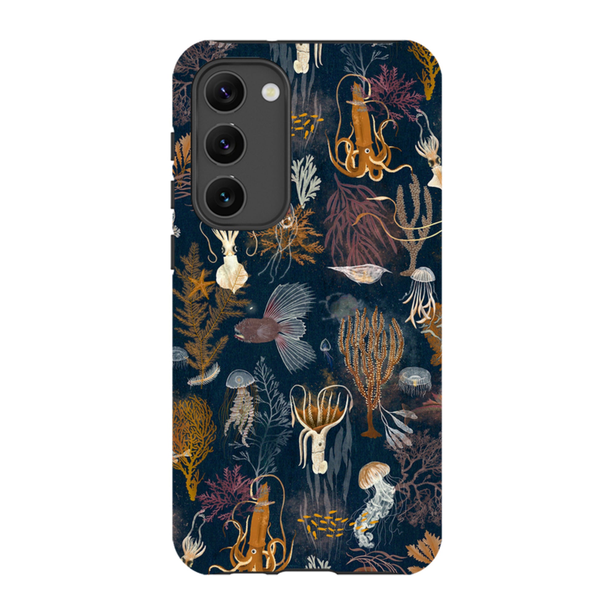 Samsung Tough Case - Brown Sugar By Katherine Quinn