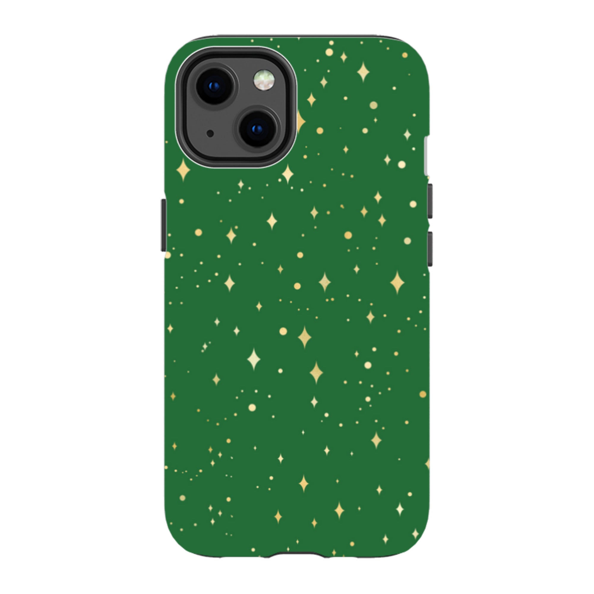 iPhone Tough Case - Green Cosmos