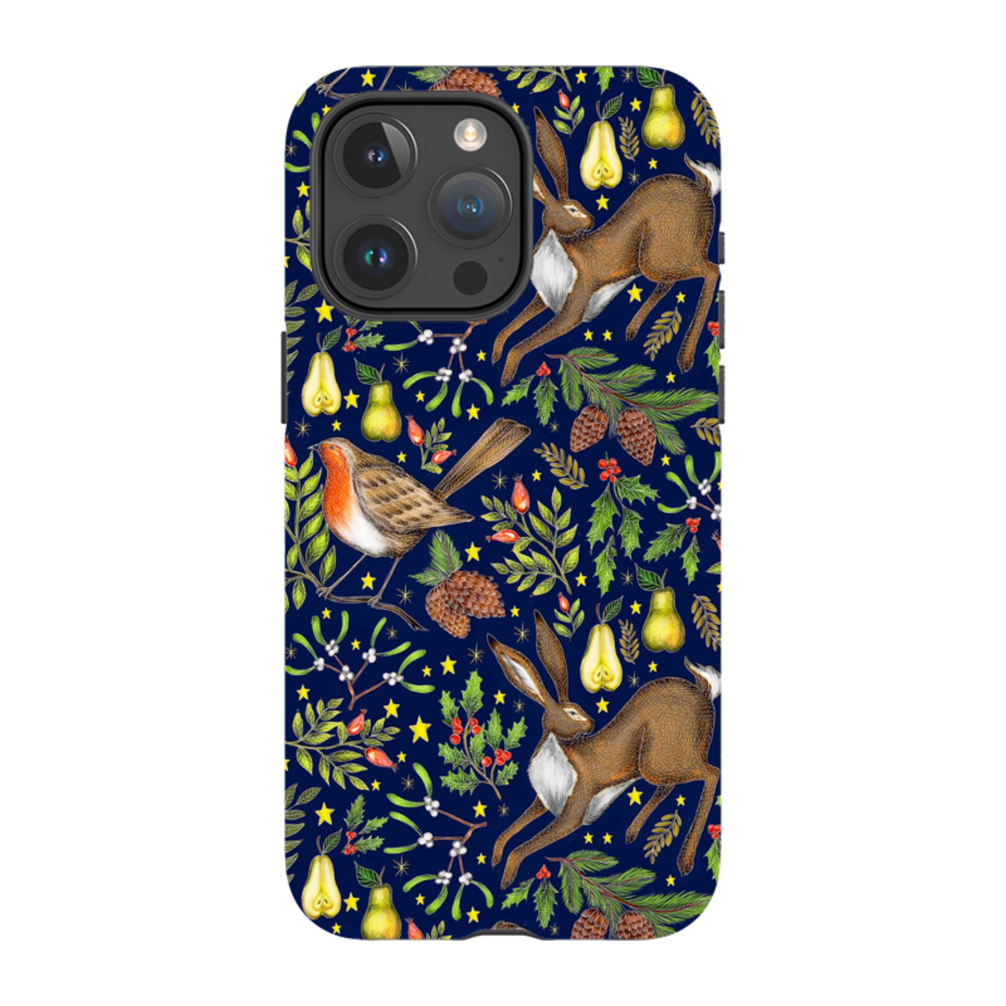 iPhone MagSafe Tough Case - Christmas Garden By Catherine Rowe