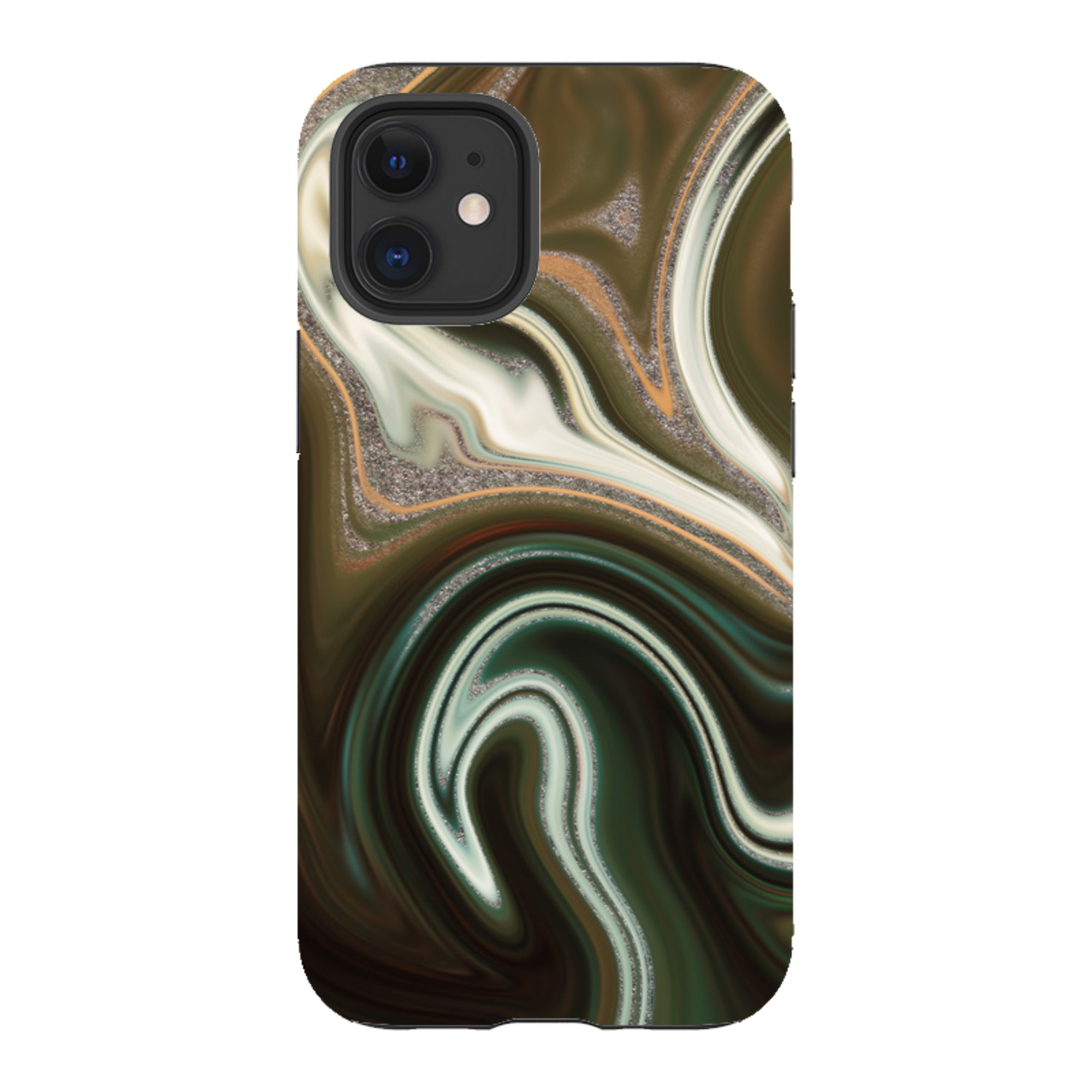 iPhone Tough Case - Abstract (case does not glitter)