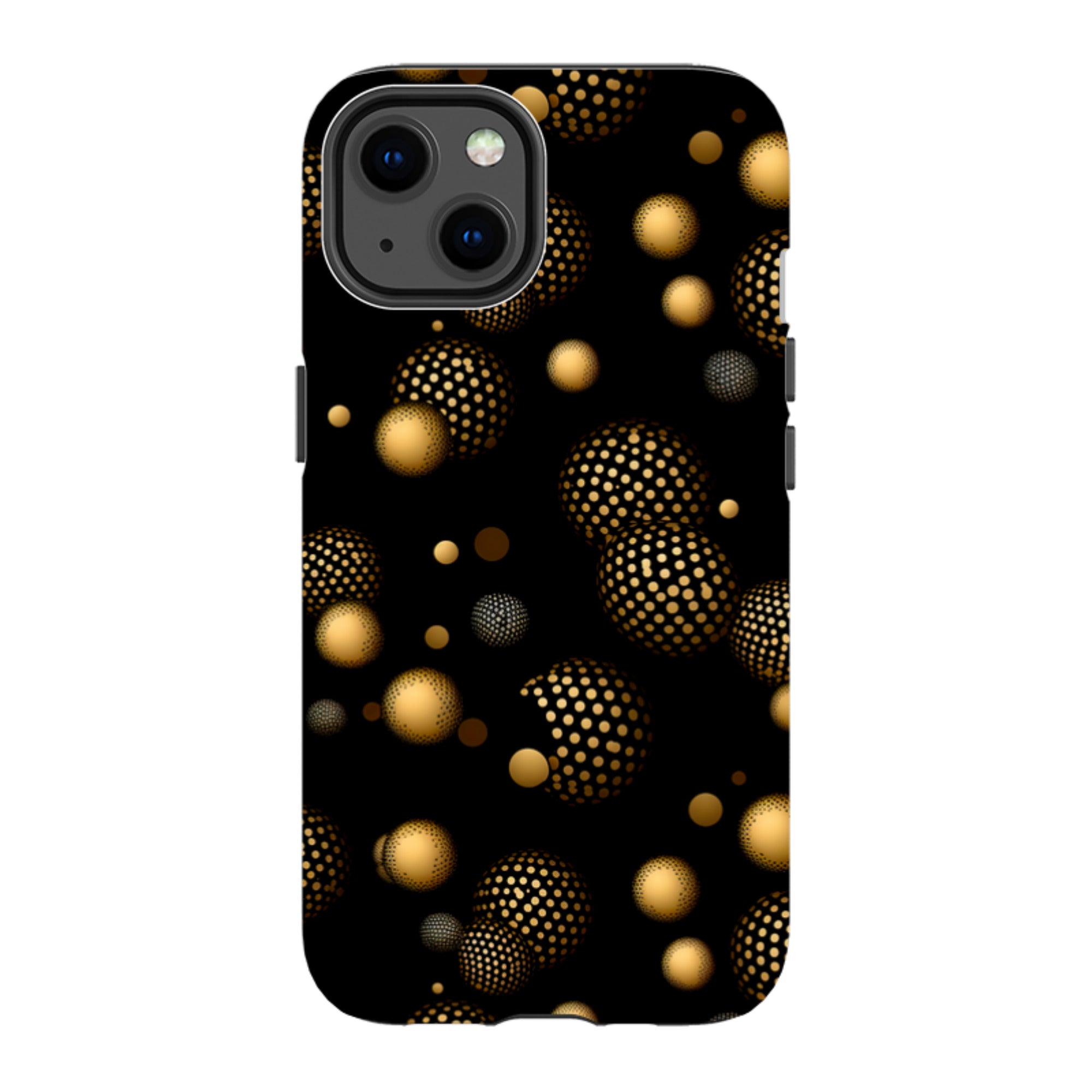 iPhone Case - Dark Polka II