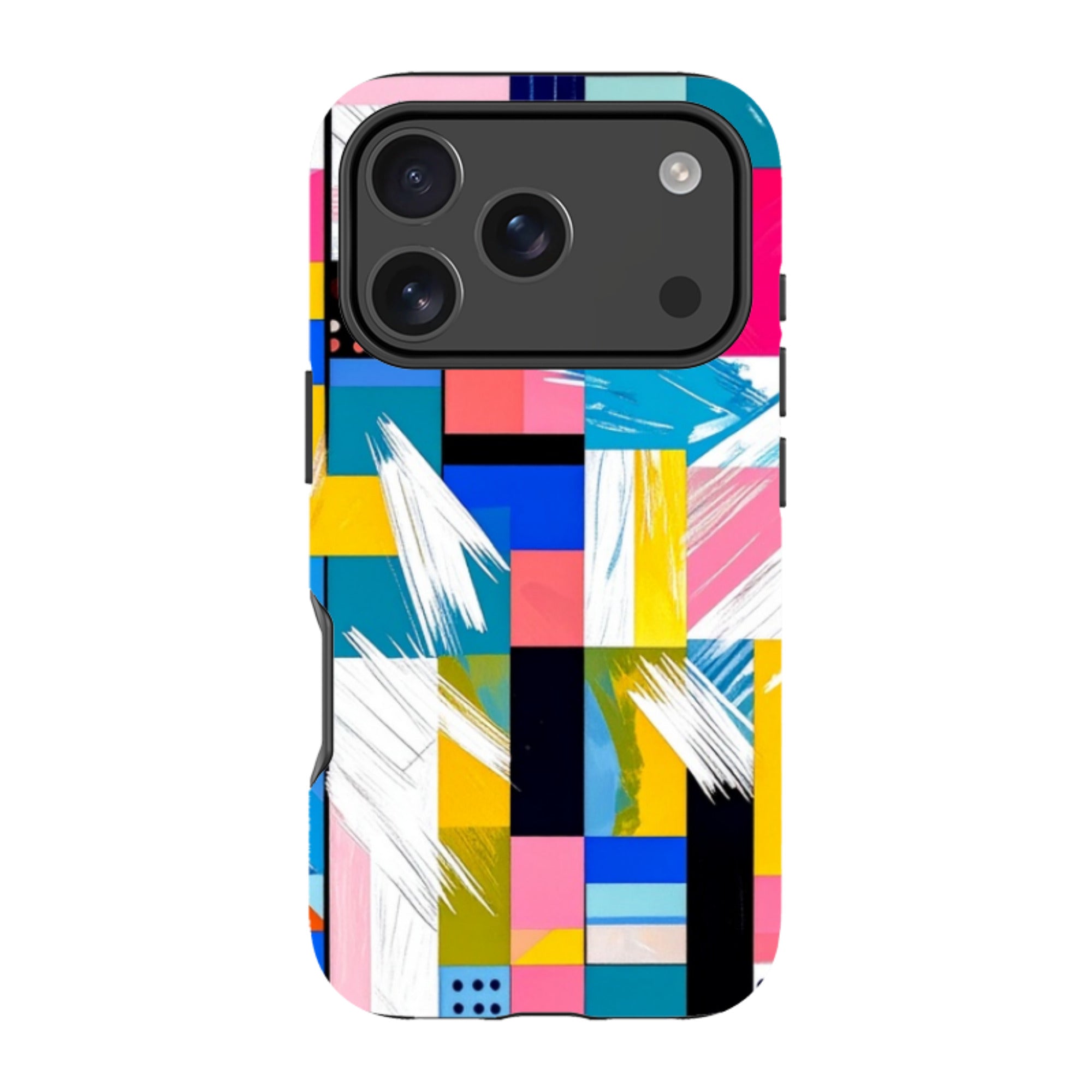 iPhone Tough Case - Technicolor Blast