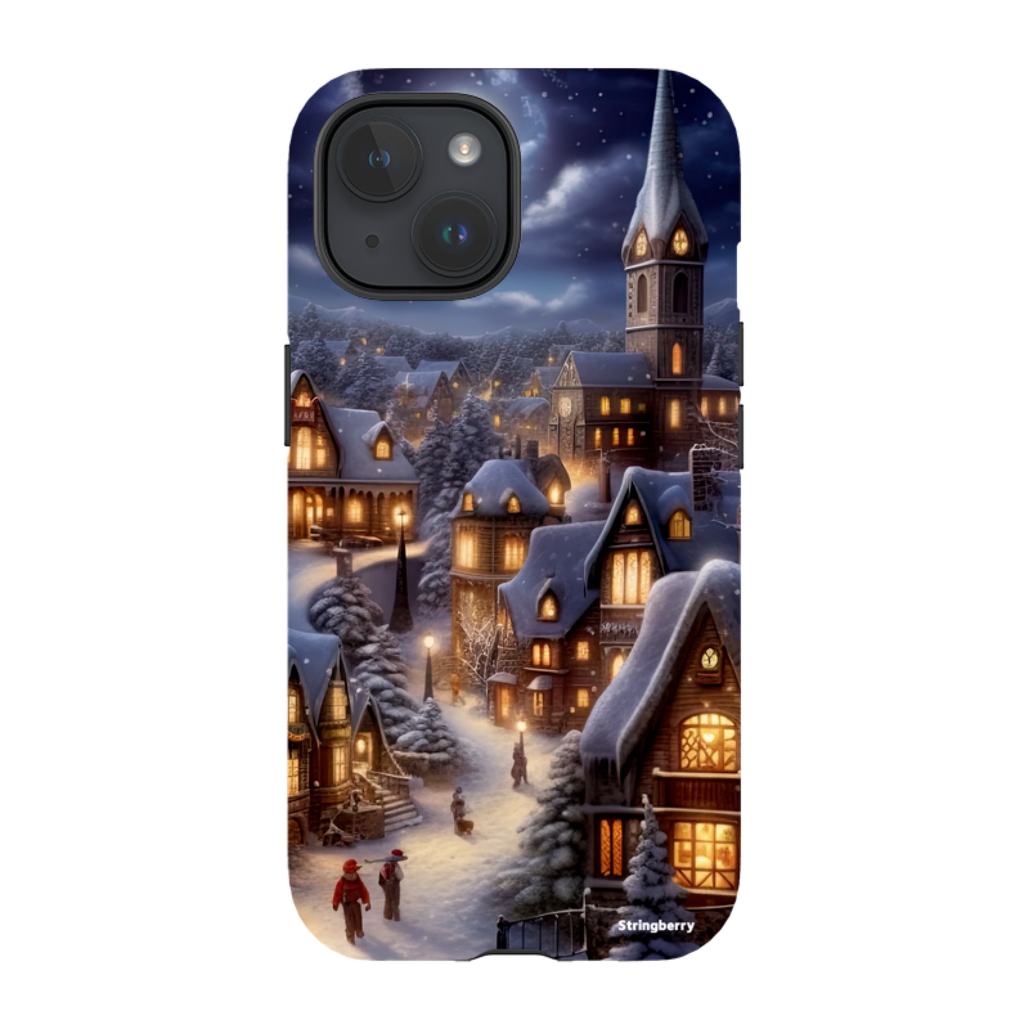 iPhone Tough Case - Waiting For Xmas