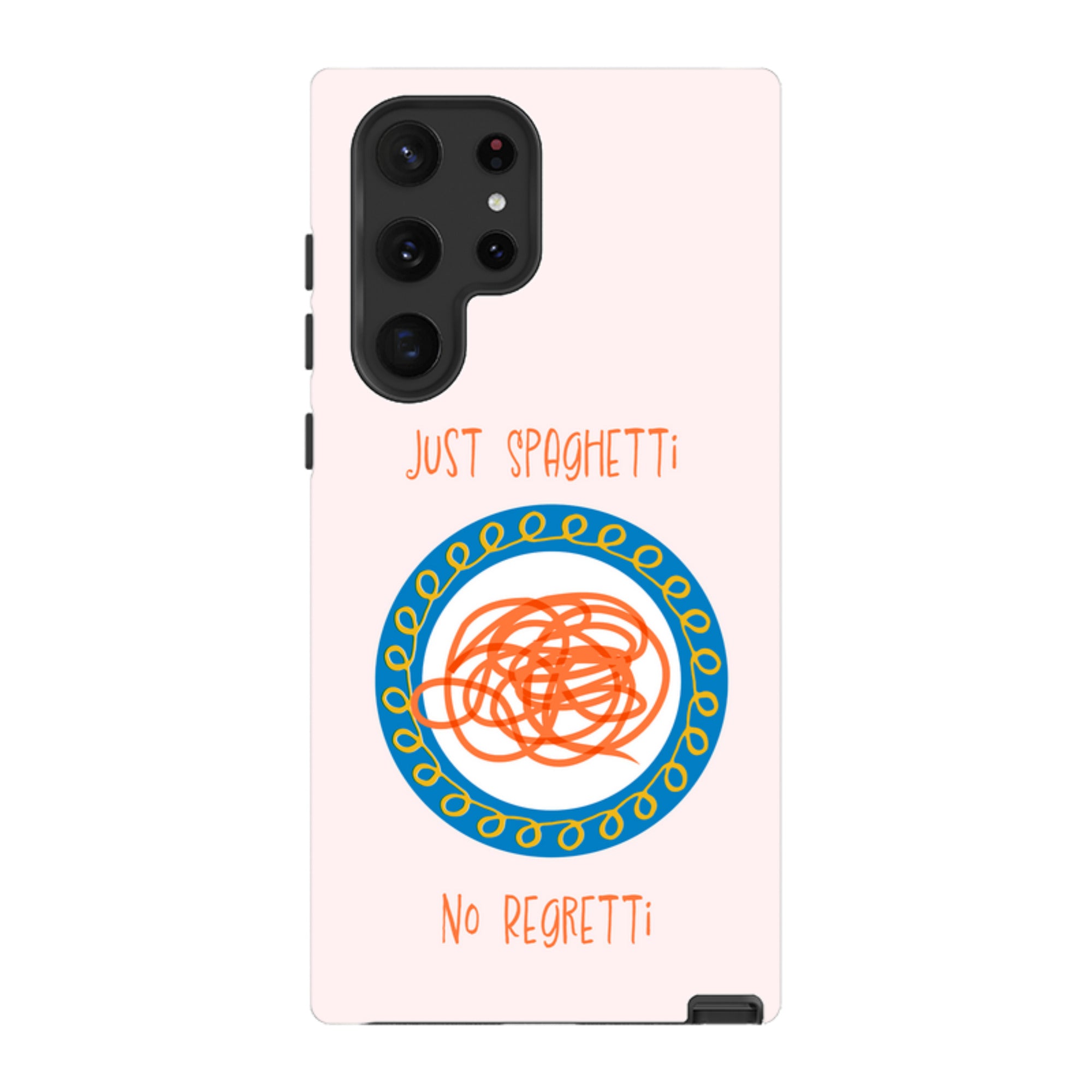 Samsung Tough Case - Spaghetti