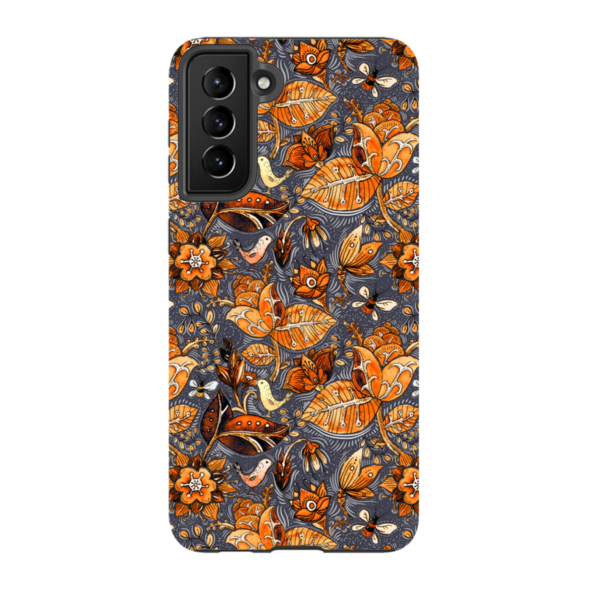 Samsung Tough Case - Hidcote Pattern