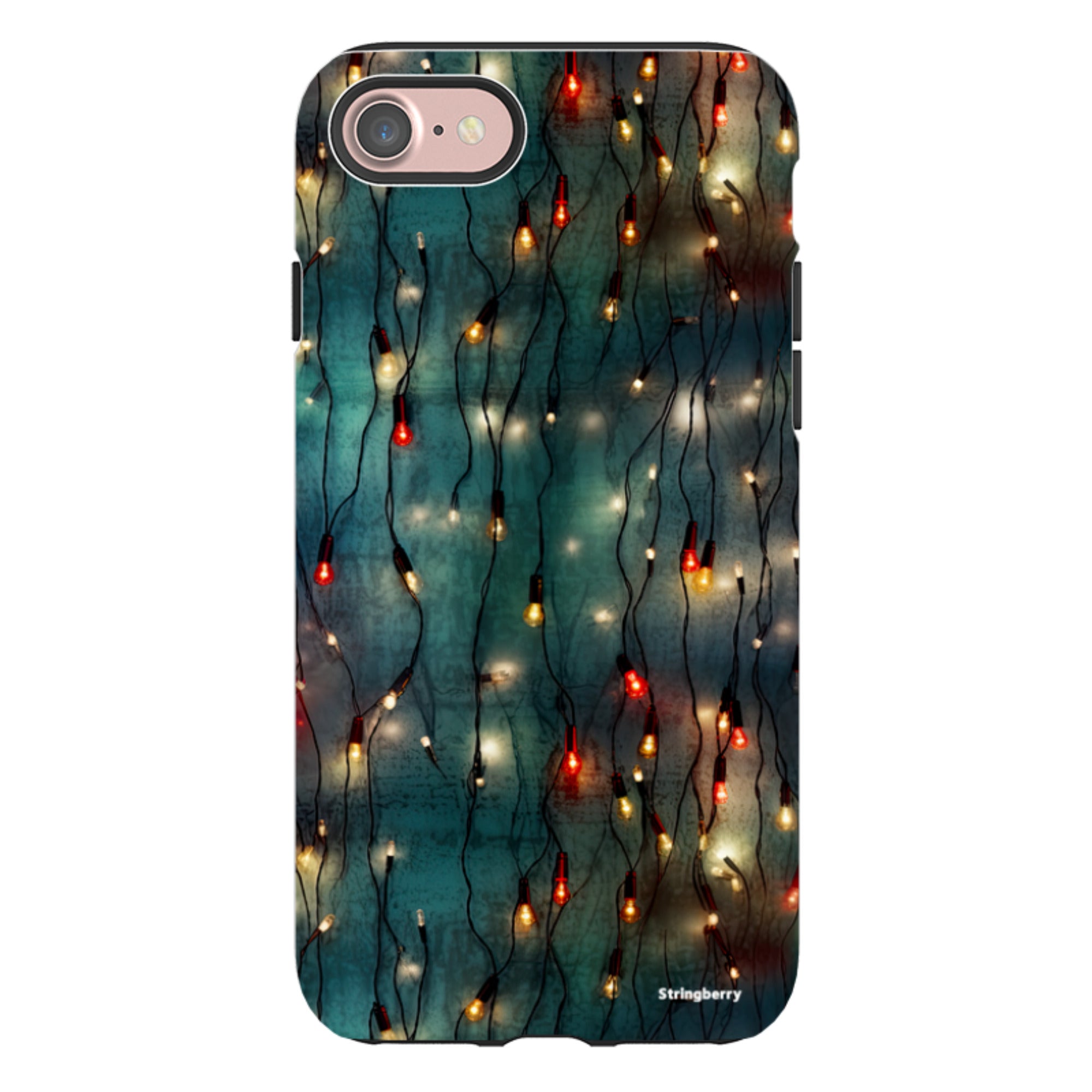 iPhone Tough Case - Festive Lights