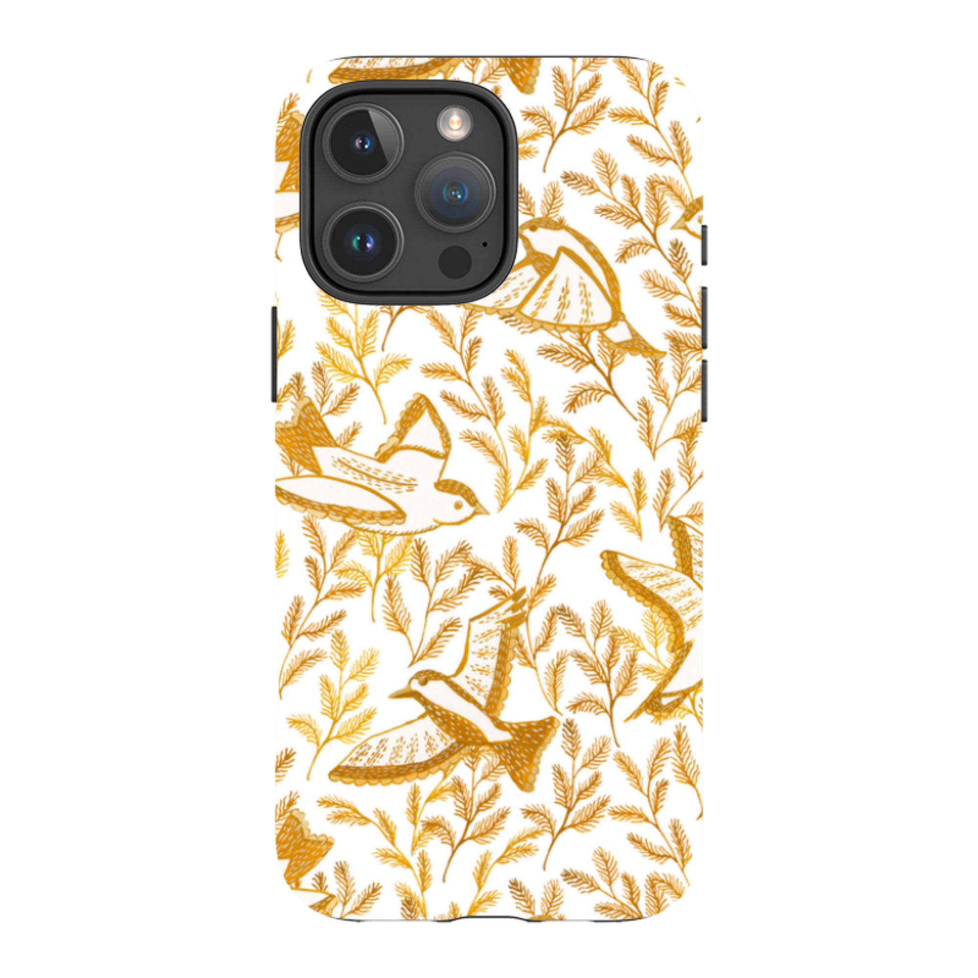 iPhone Tough Case - Fall Birds By Abby Jacobs