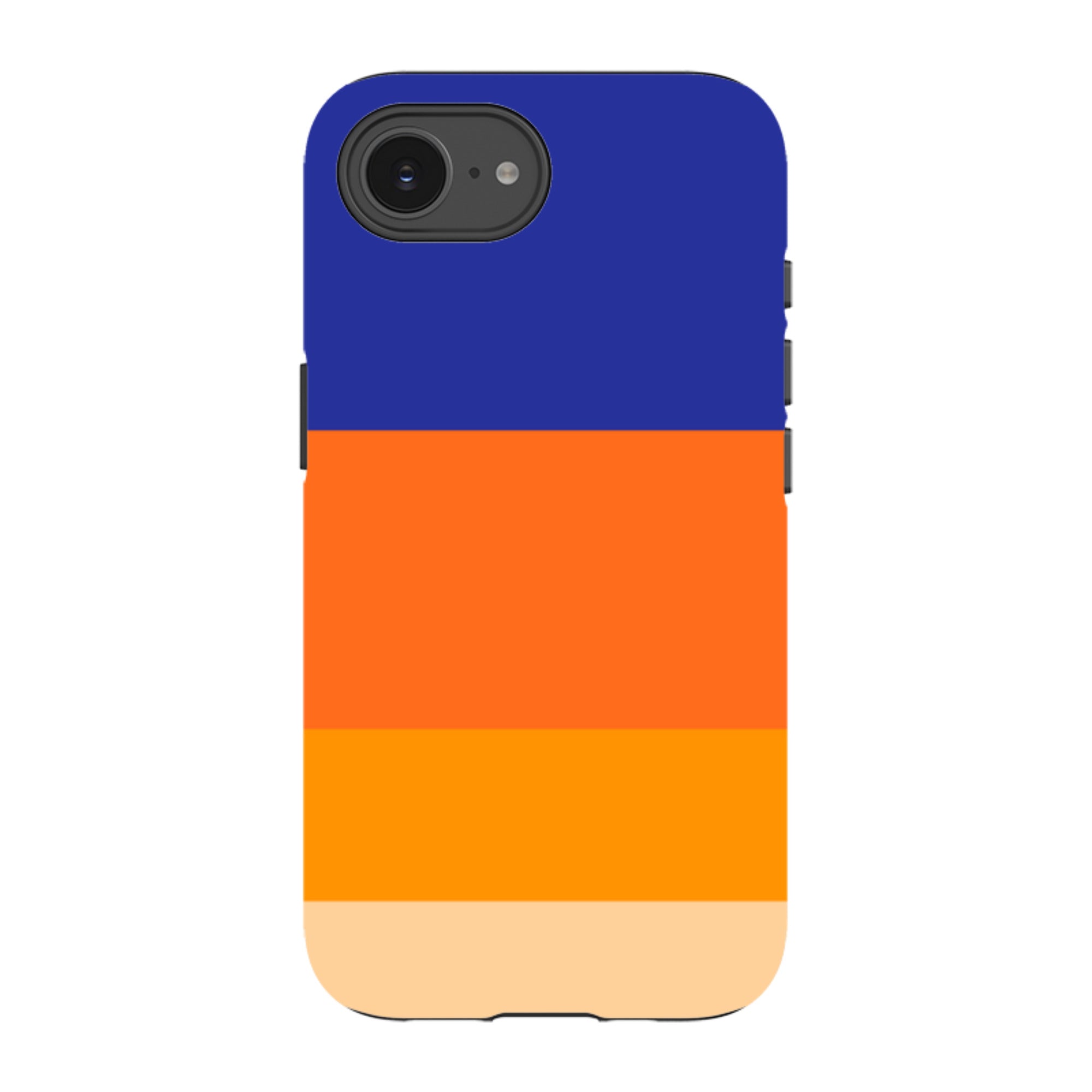 iPhone Tough Case - Barcelona Chroma
