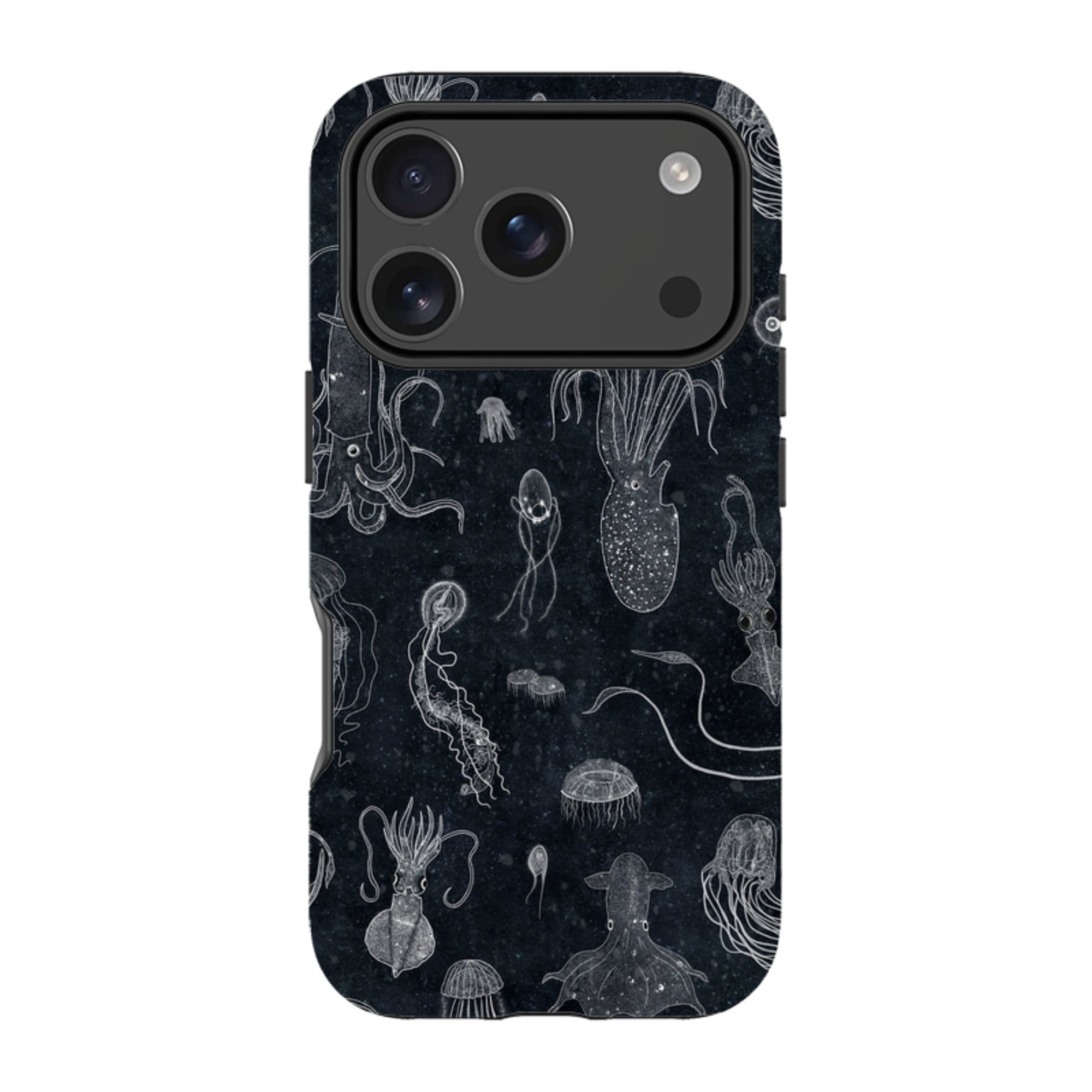 iPhone Tough Case - Jelly and Squid By Katherine Quinn