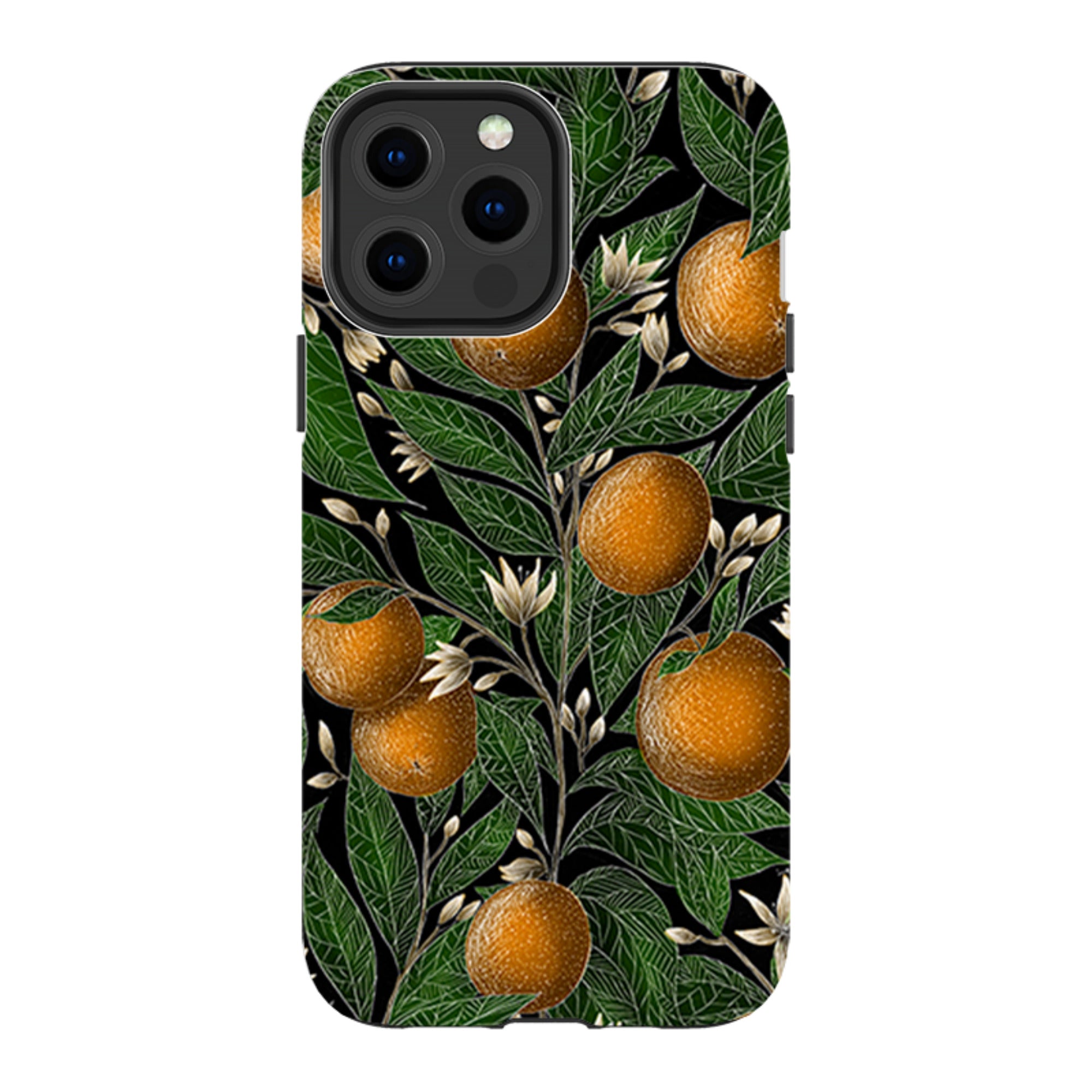 iPhone Tough Case - Orange By Catherine Rowe