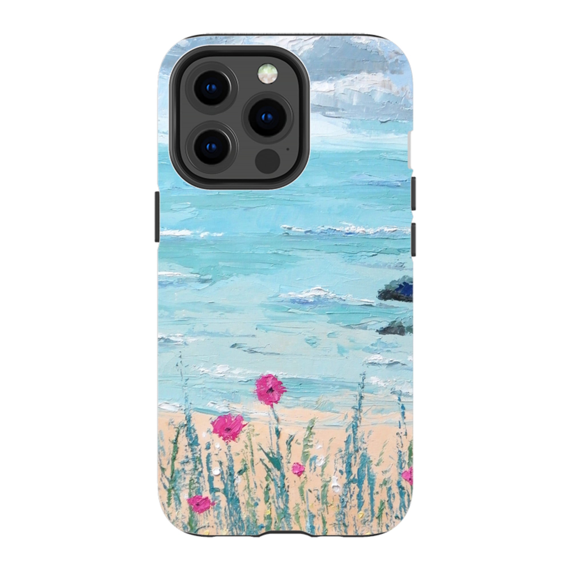 iPhone Tough Case - Seascape By Mary Stubberfield