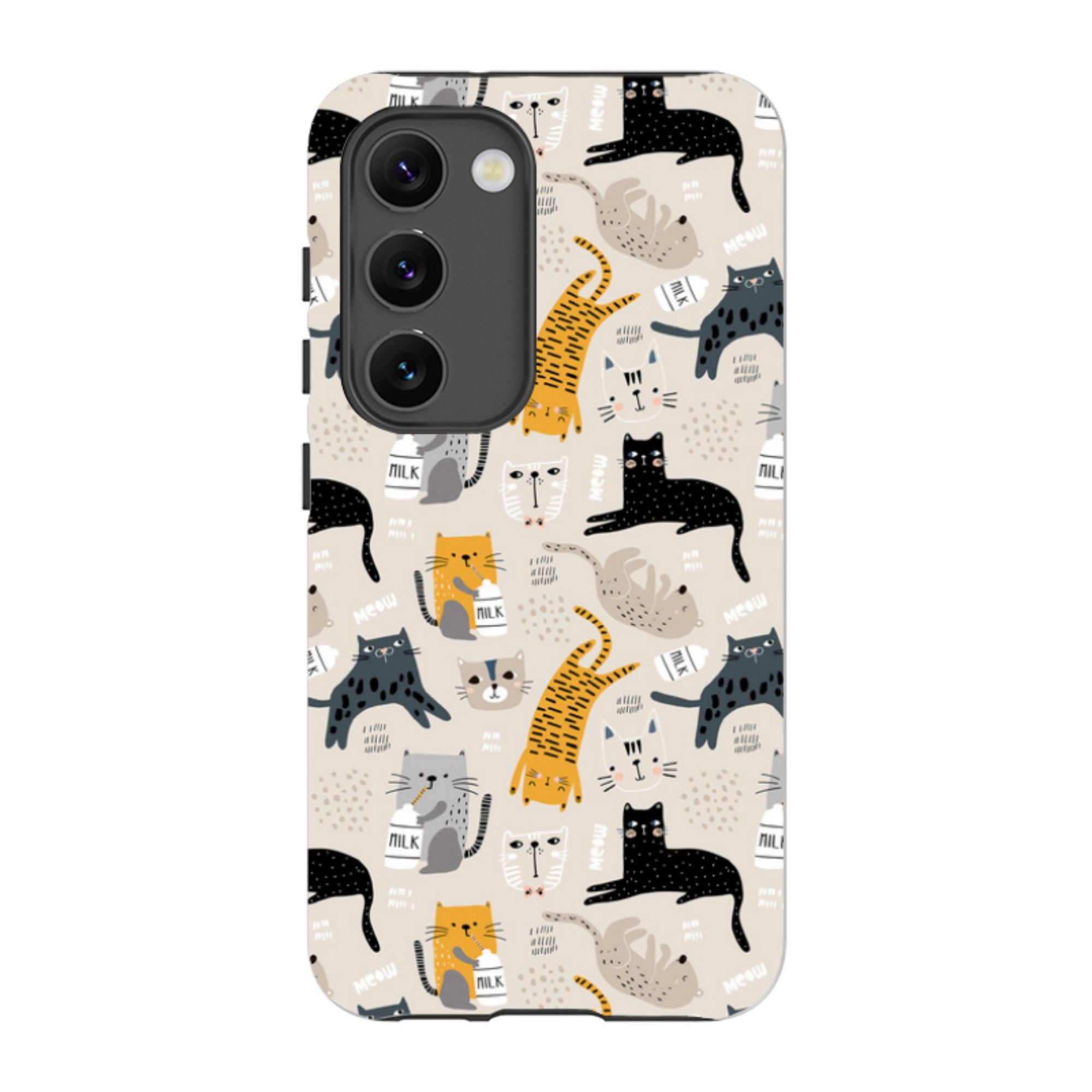 Samsung Tough Case - Buttons