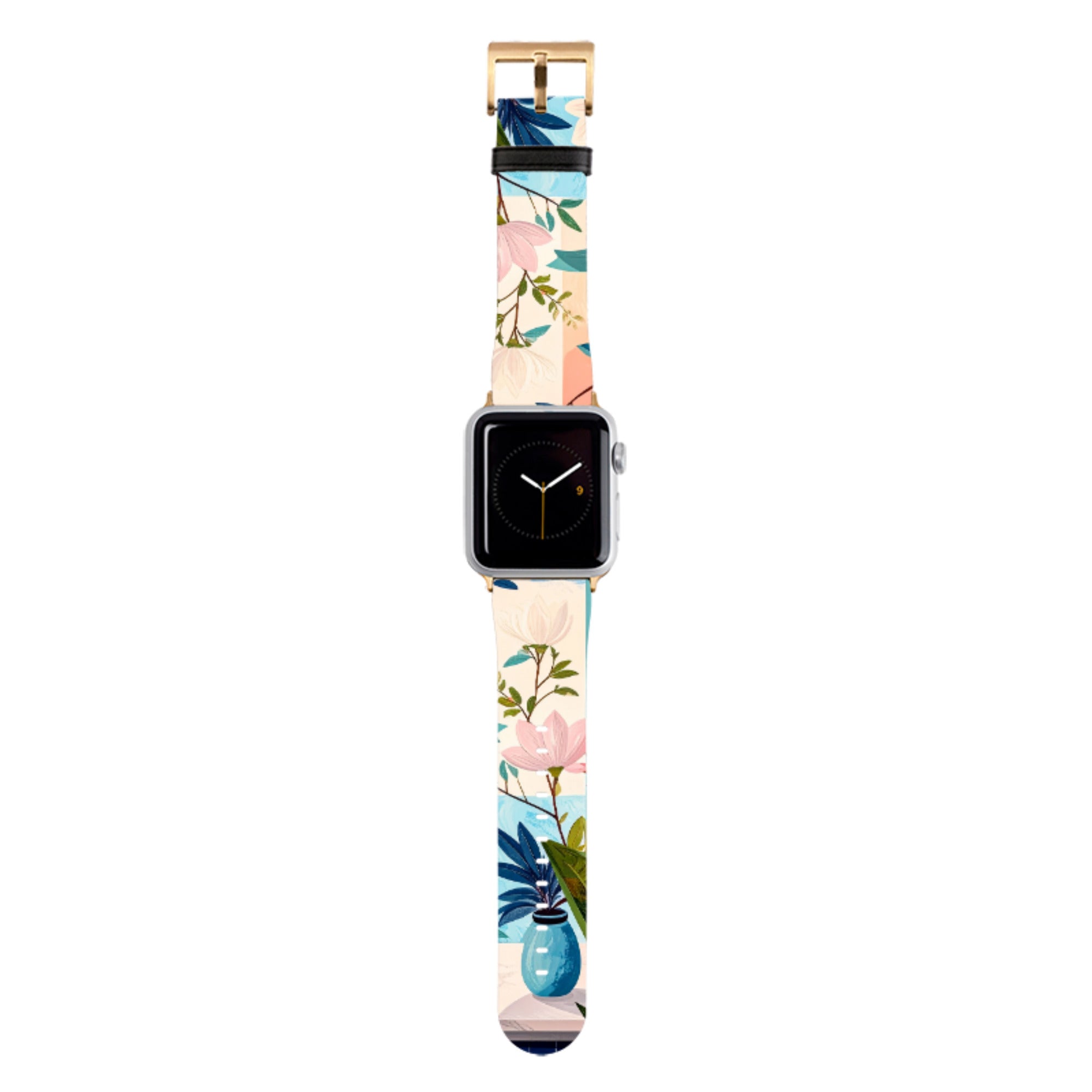 Eaton Floral Apple Watch Strap