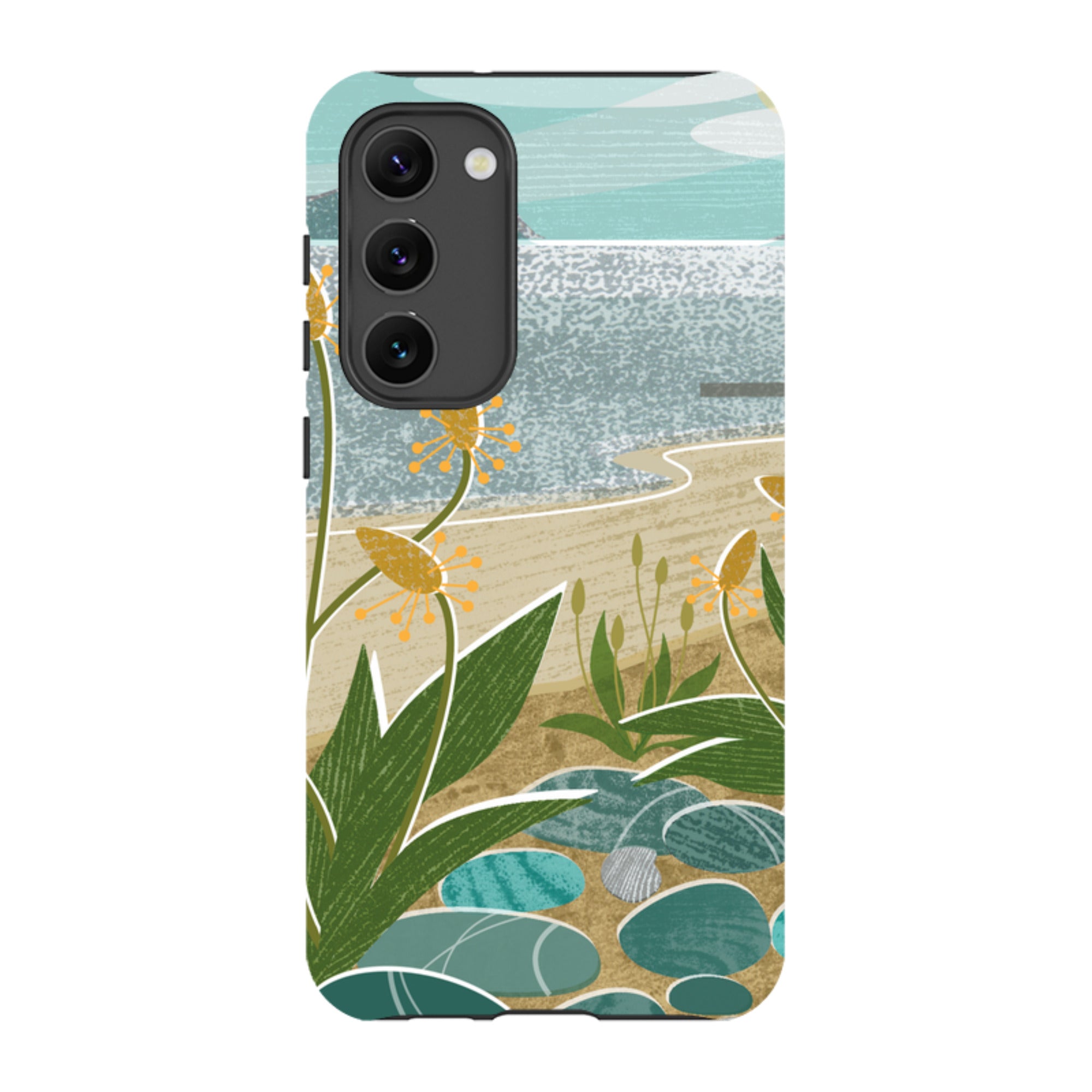 Samsung Tough Case - Shoreline By Liane Payne