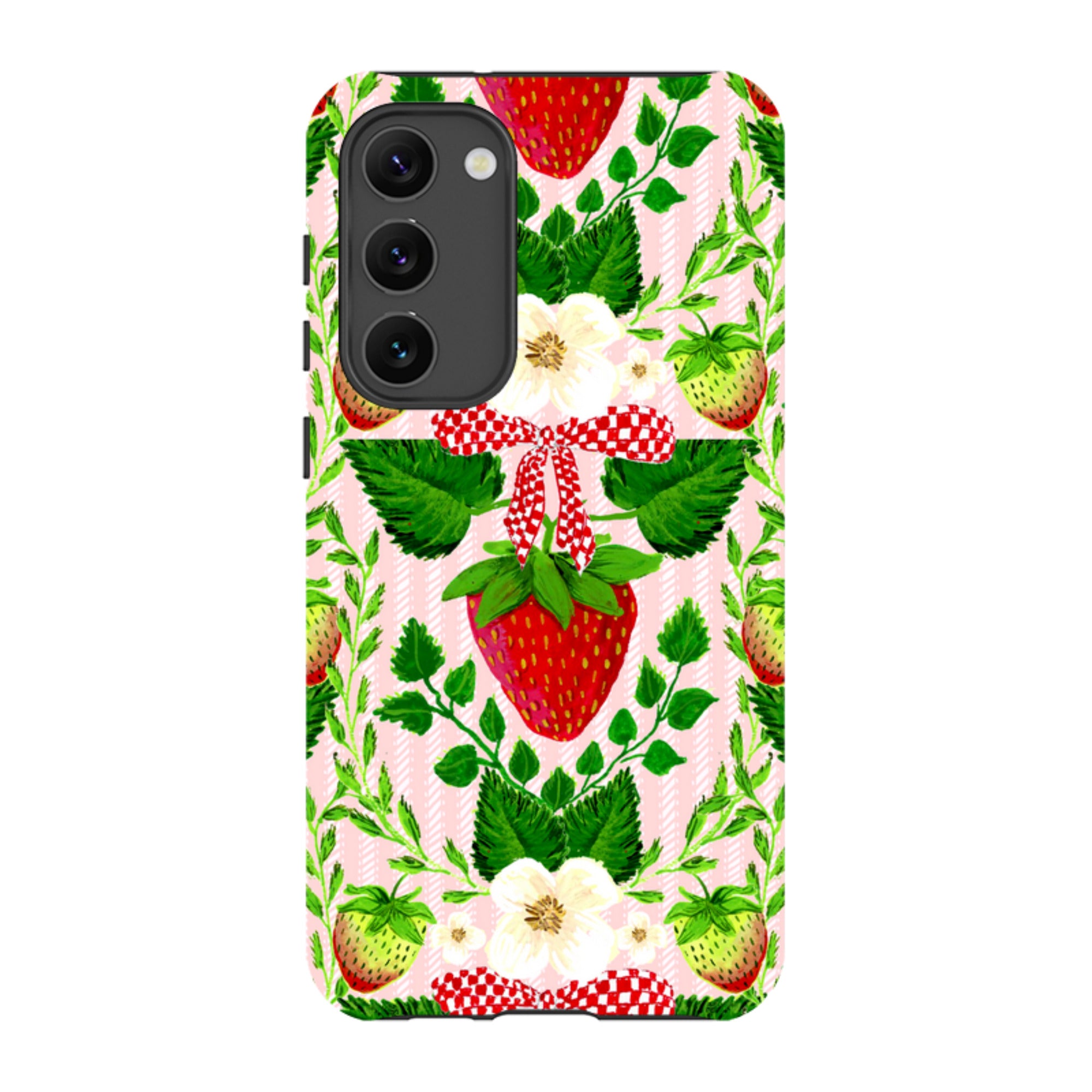 Samsung Tough Case - Strawberries I By Abby Jacobs