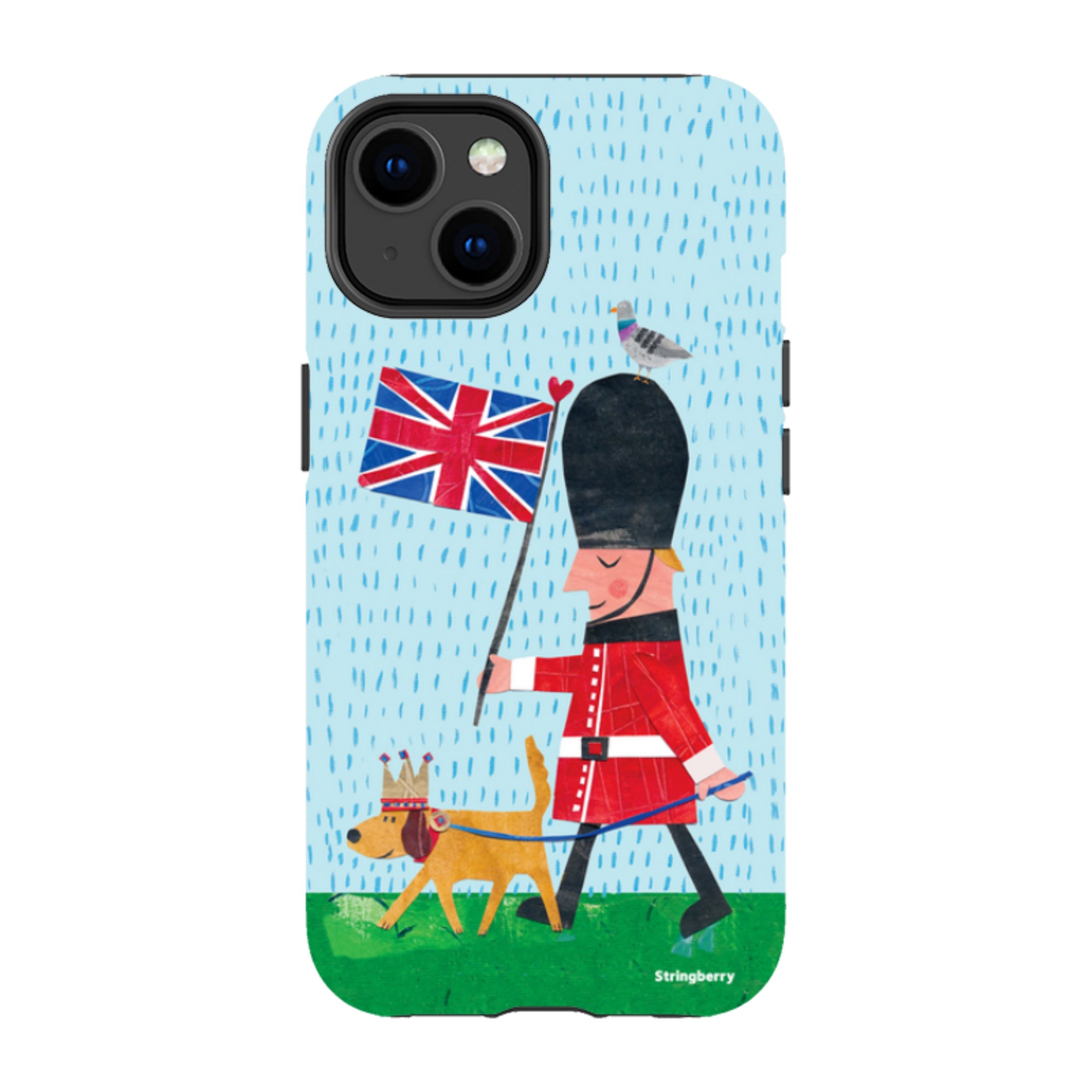 iPhone Tough Case - Welsh Guard By Tracey English