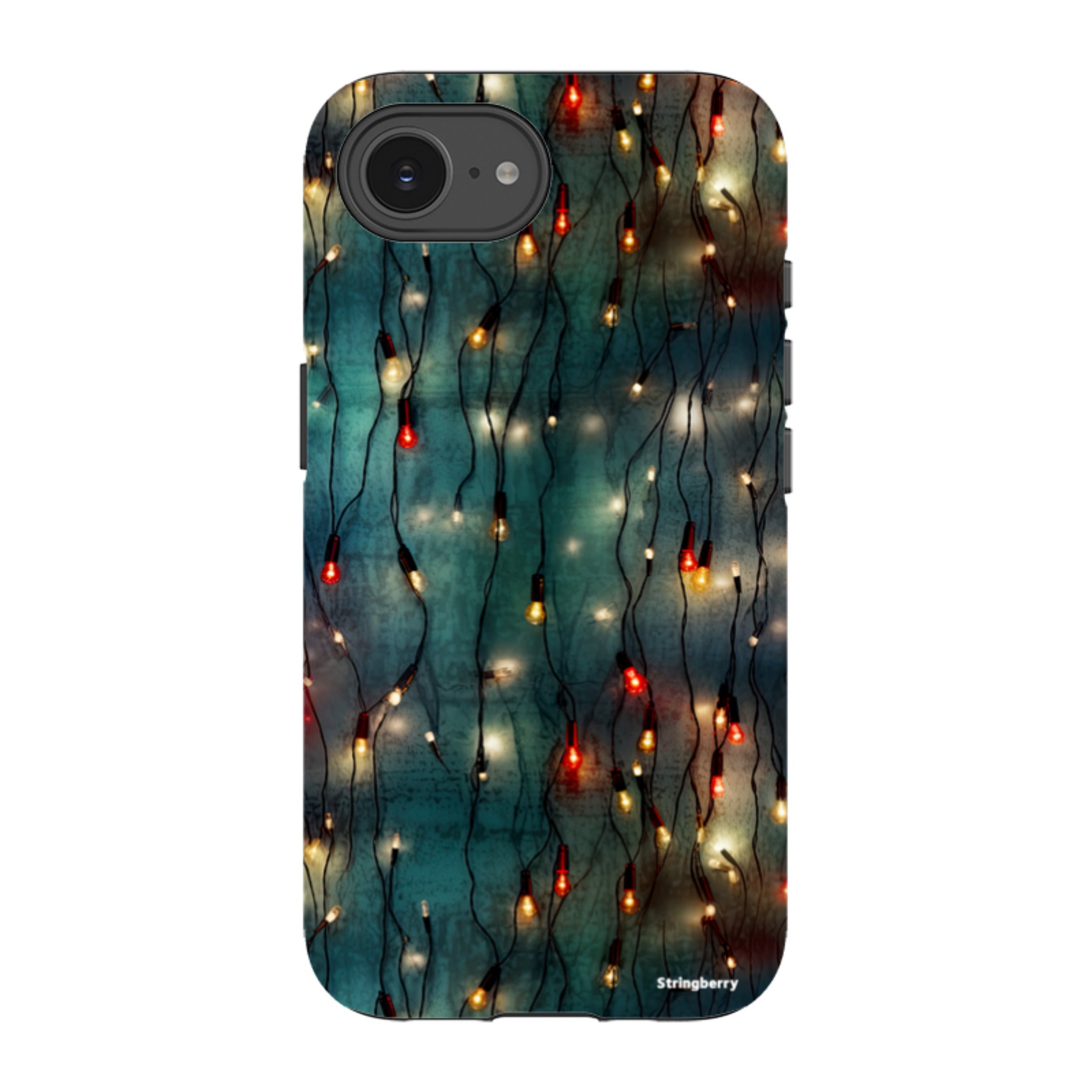 iPhone Tough Case - Festive Lights
