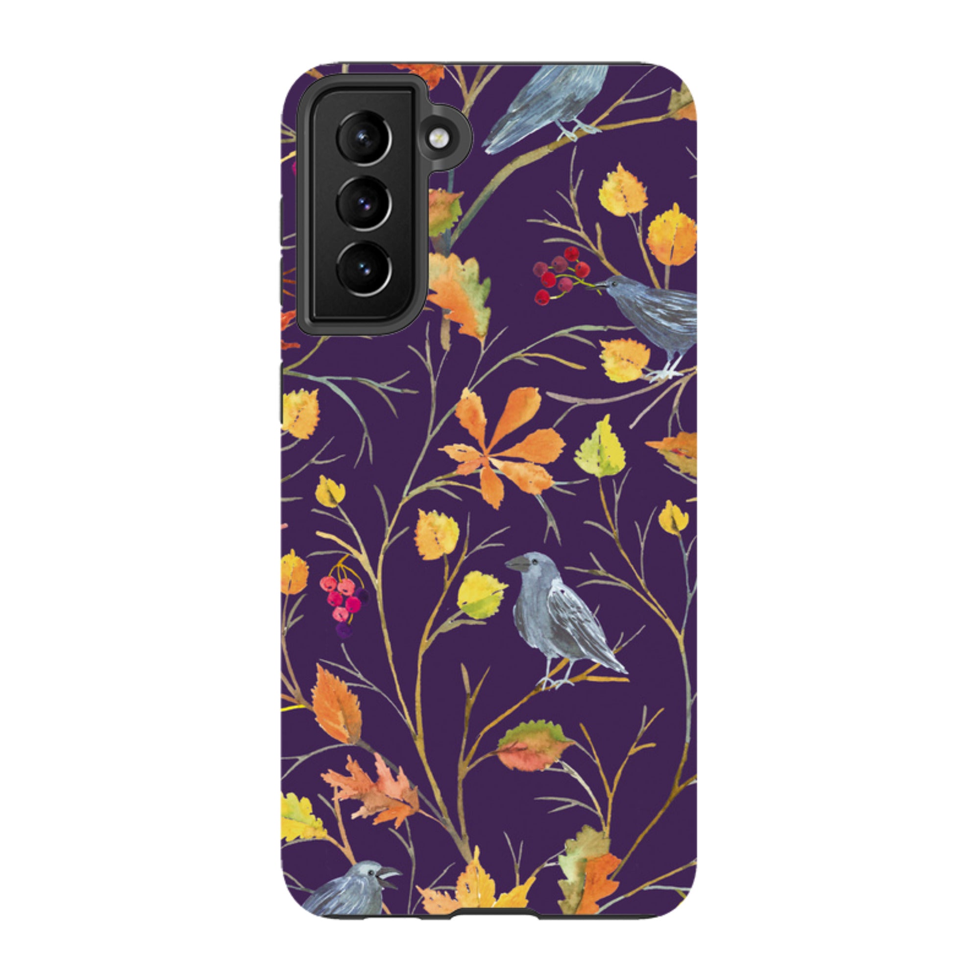 Samsung Tough Case - Autumn Pattern By Elisabeth Haager