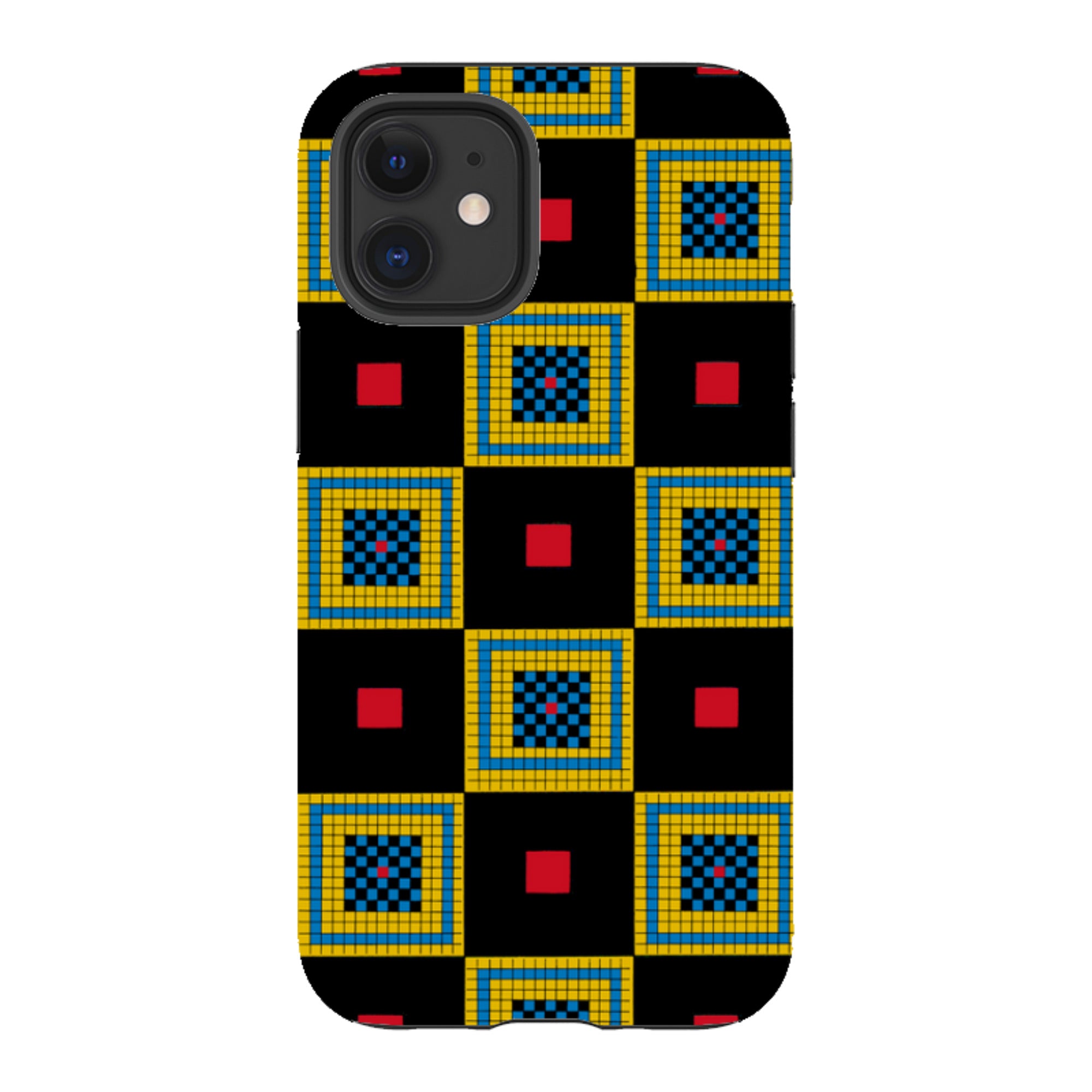 iPhone Tough Case - Chequers By Cressida Bell