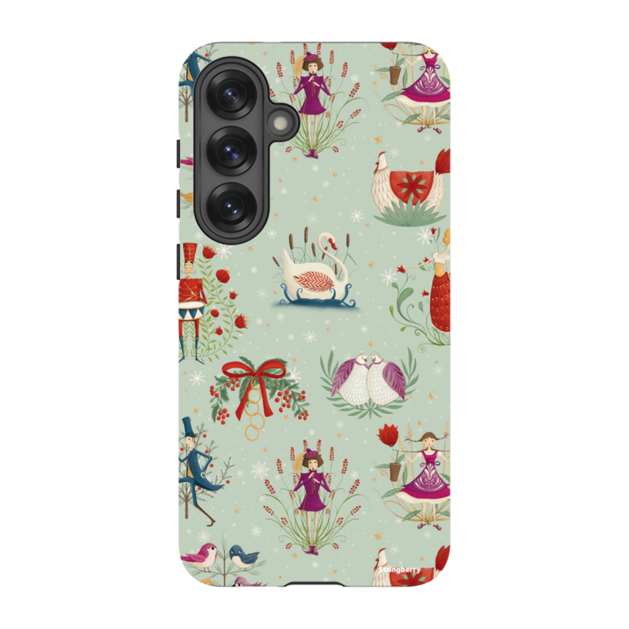 Samsung Tough Case - Twelve Days By Maja Lindberg