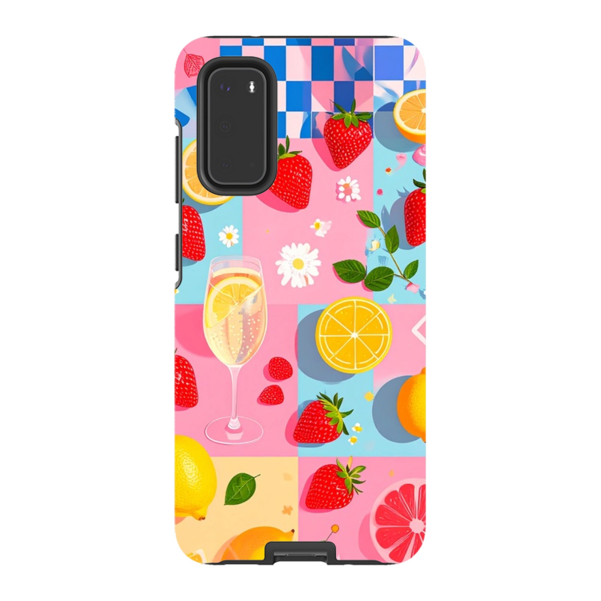 Samsung Tough Case - Lemon Festival