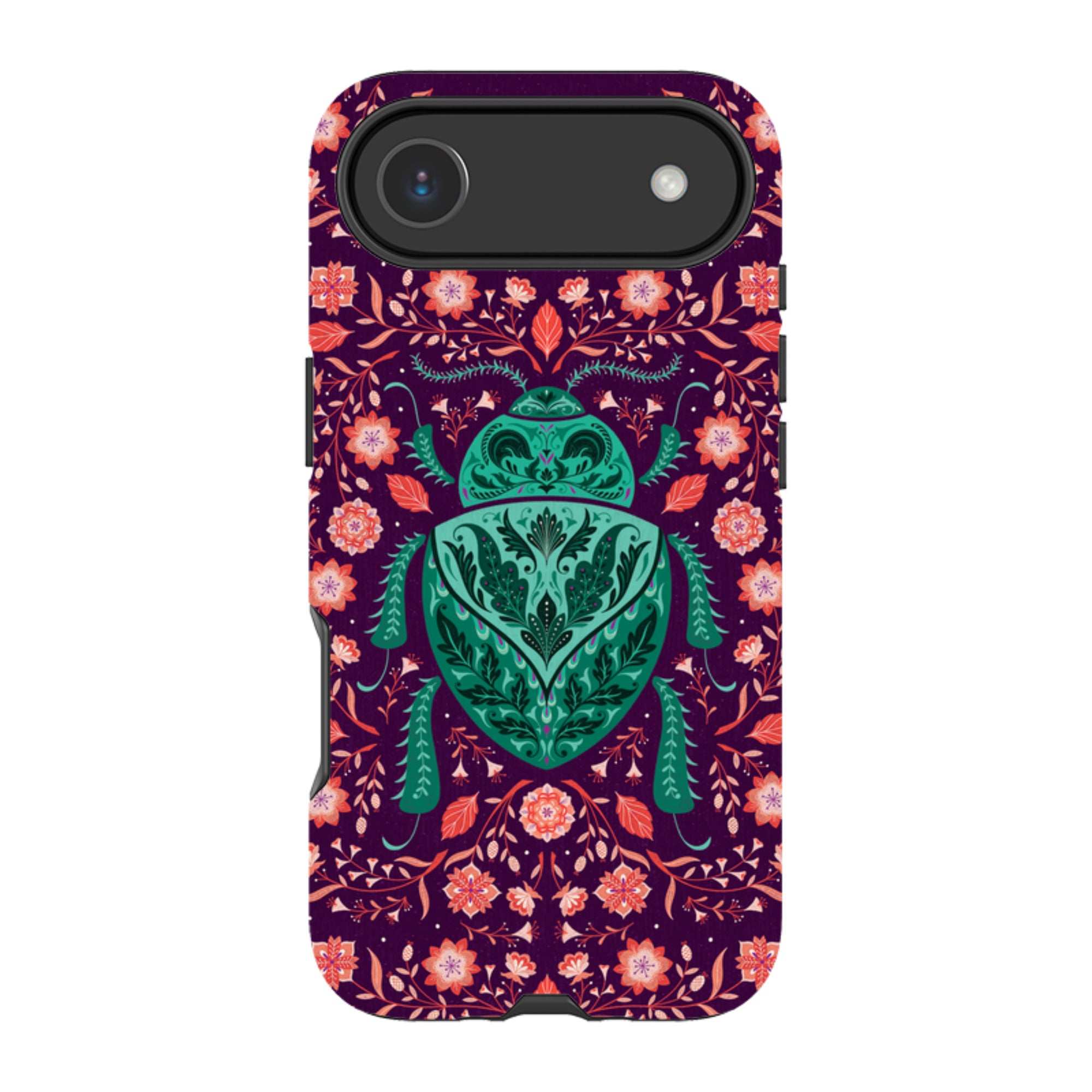 iPhone MagSafe Tough Case -  Beetle By Jenny Zemanek