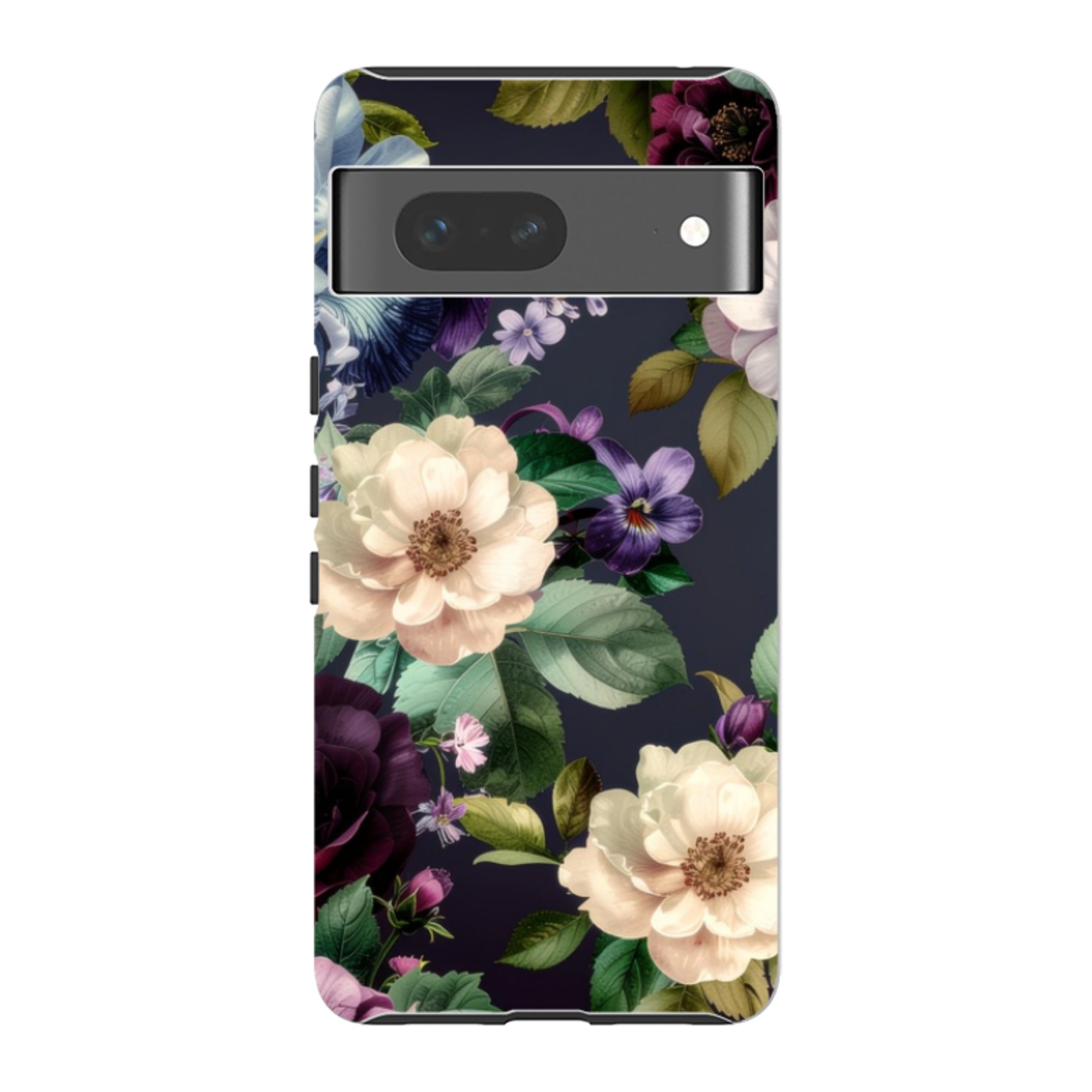 Vintage Botanical V Google Tough Case