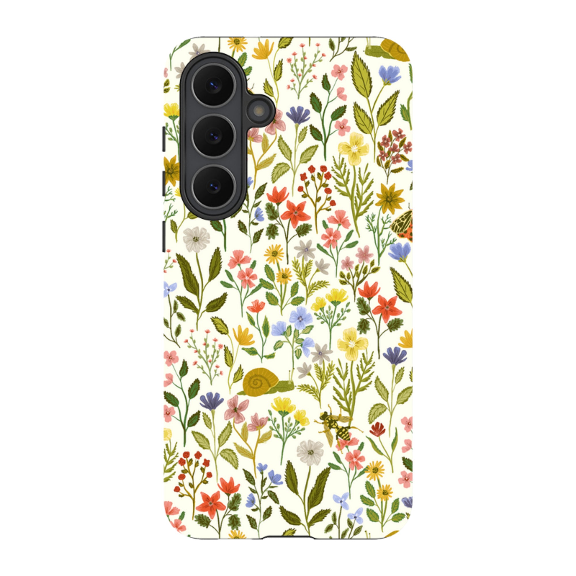 Samsung Tough Case - Floral II By Abby Jacobs
