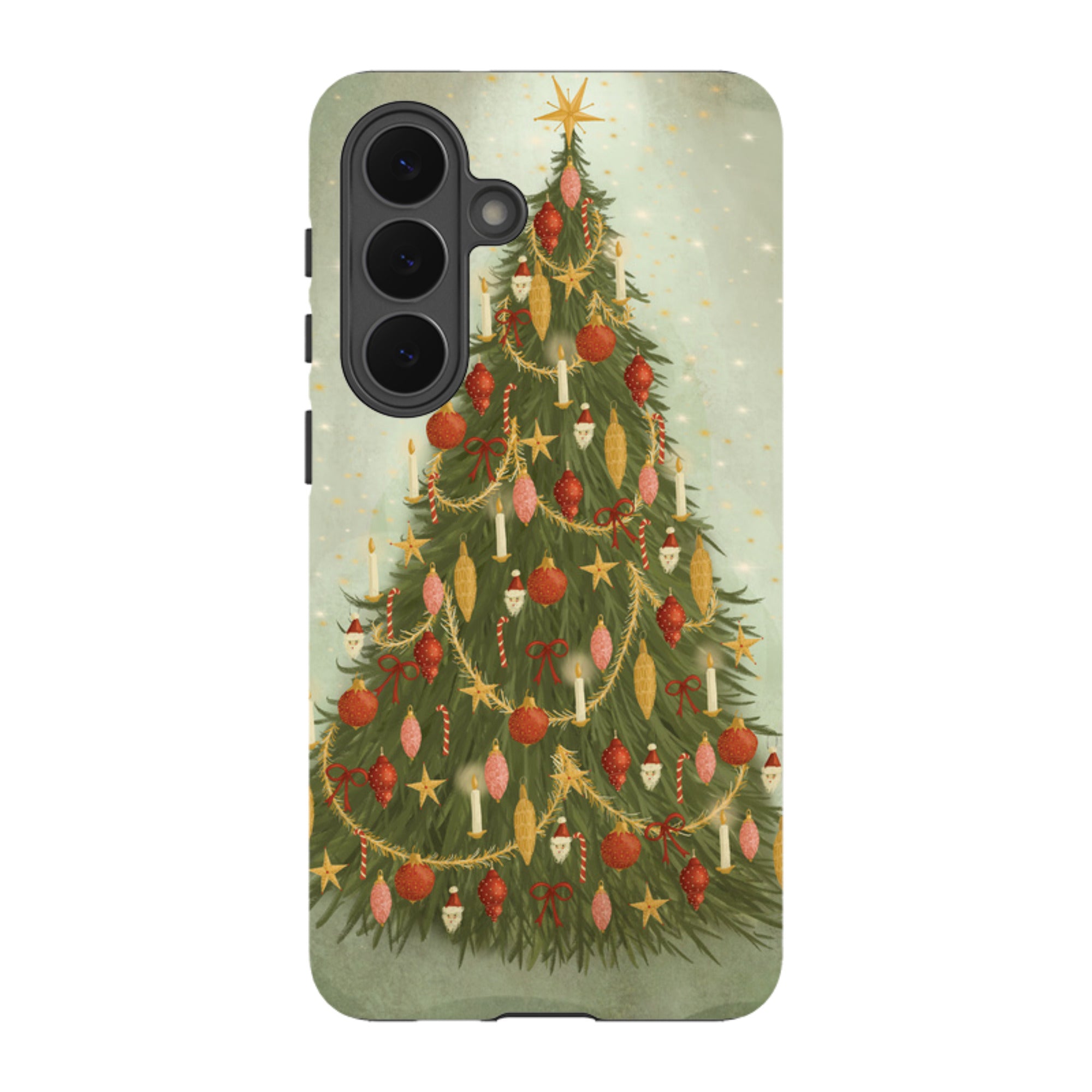 Samsung Tough Case - Christmas Tree By Maja Lindberg