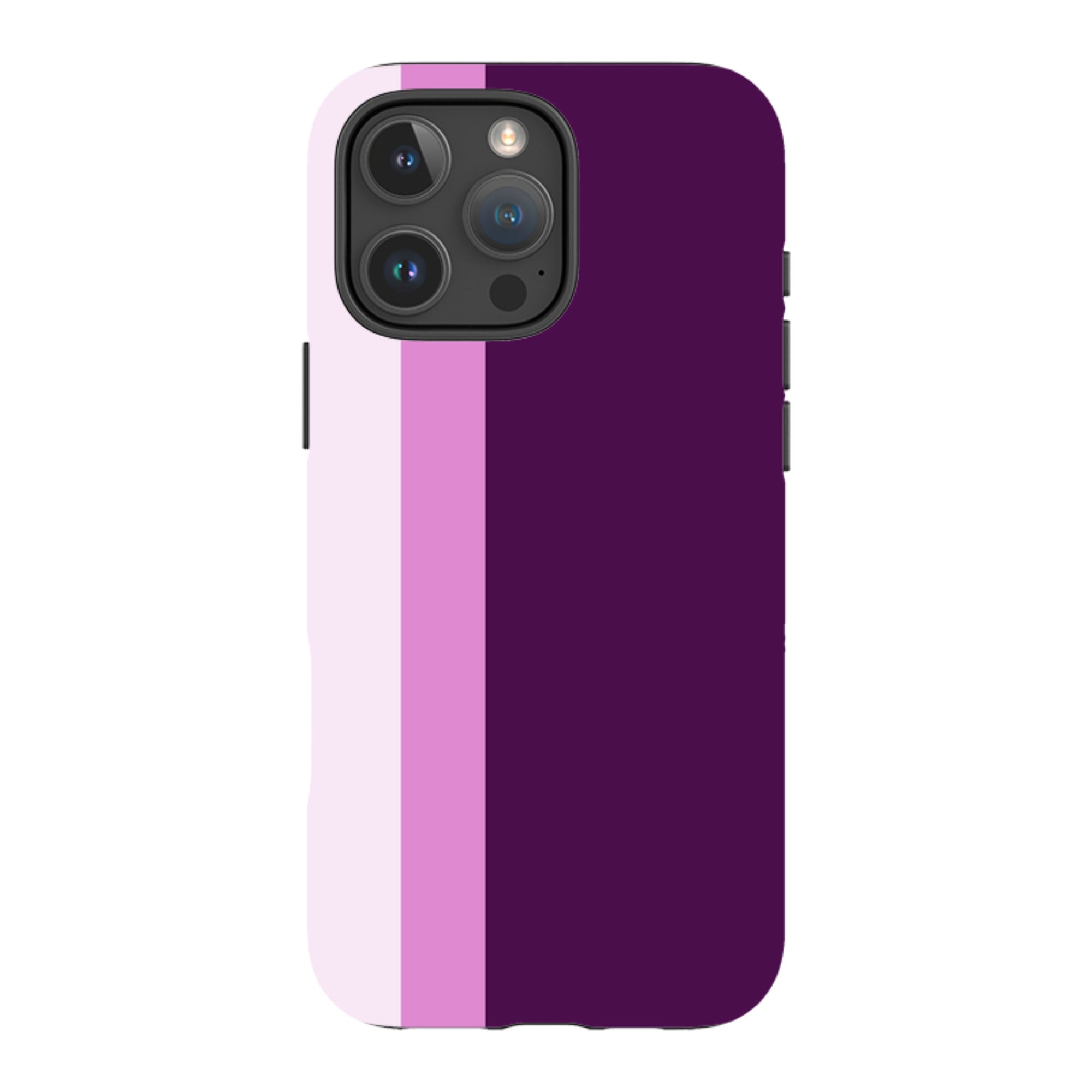 iPhone MagSafe Tough Case - Sicily Chroma Stripe