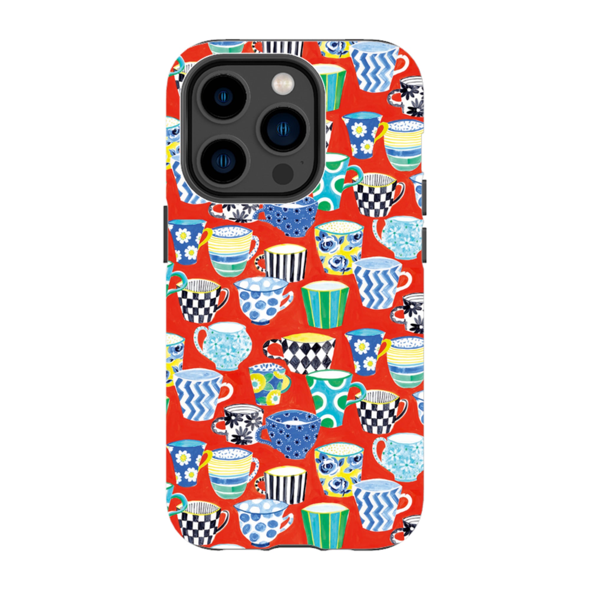 iPhone Tough Case - Coffee Break By Sarah Campbell