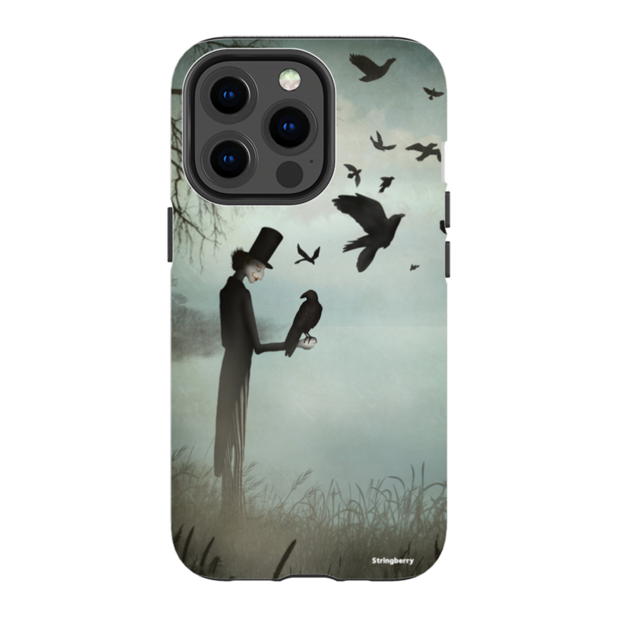 iPhone MagSafe Tough Case - The Magician By Maja Lindberg