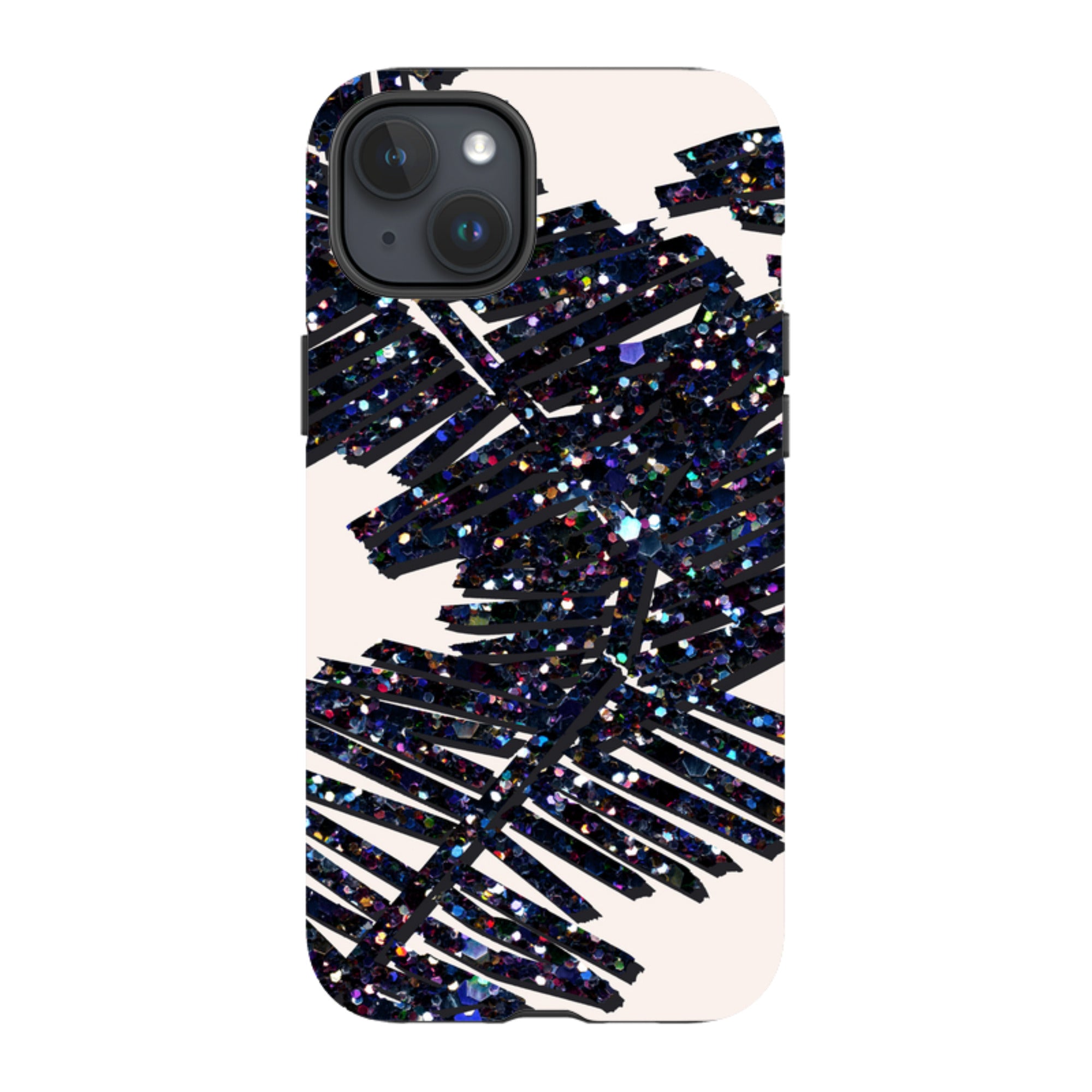 iPhone MagSafe Tough Case - Night Palm By Kitty Joseph